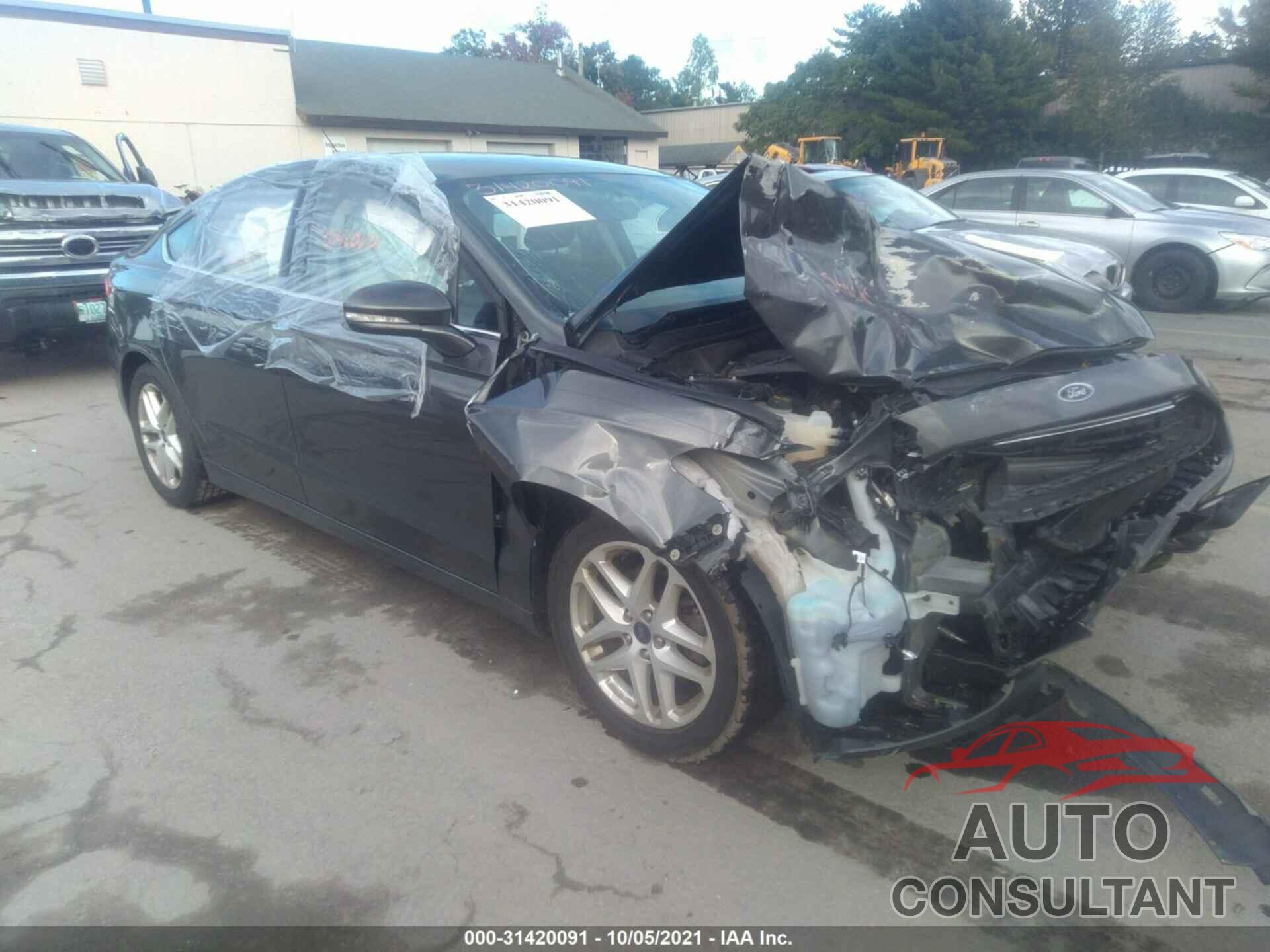 FORD FUSION 2016 - 1FA6P0H71G5129360