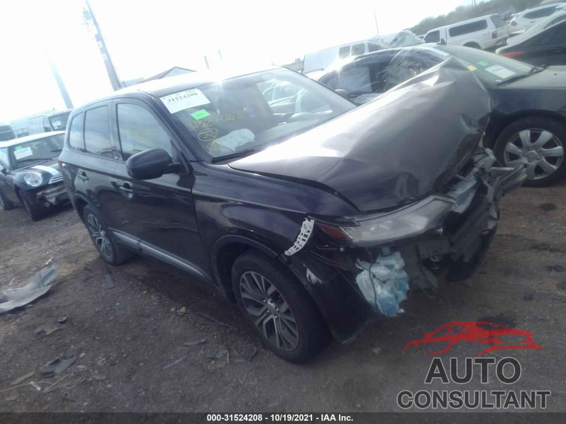 MITSUBISHI OUTLANDER 2017 - JA4AD2A3XHZ015362