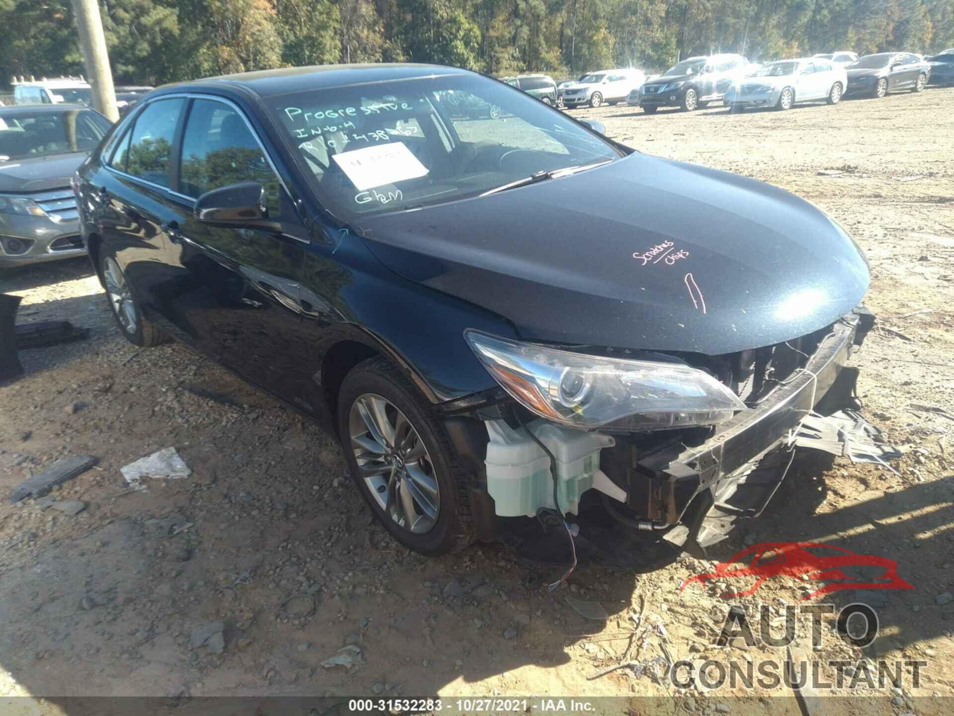 TOYOTA CAMRY 2017 - 4T1BF1FK7HU721583