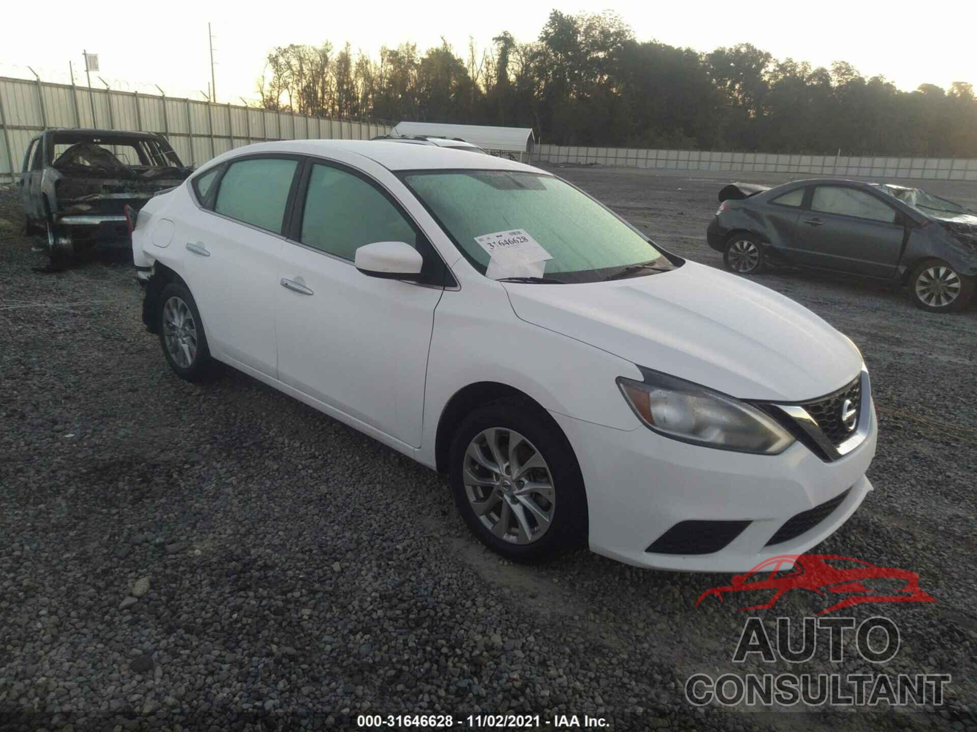 2019 SENTRA NISSAN