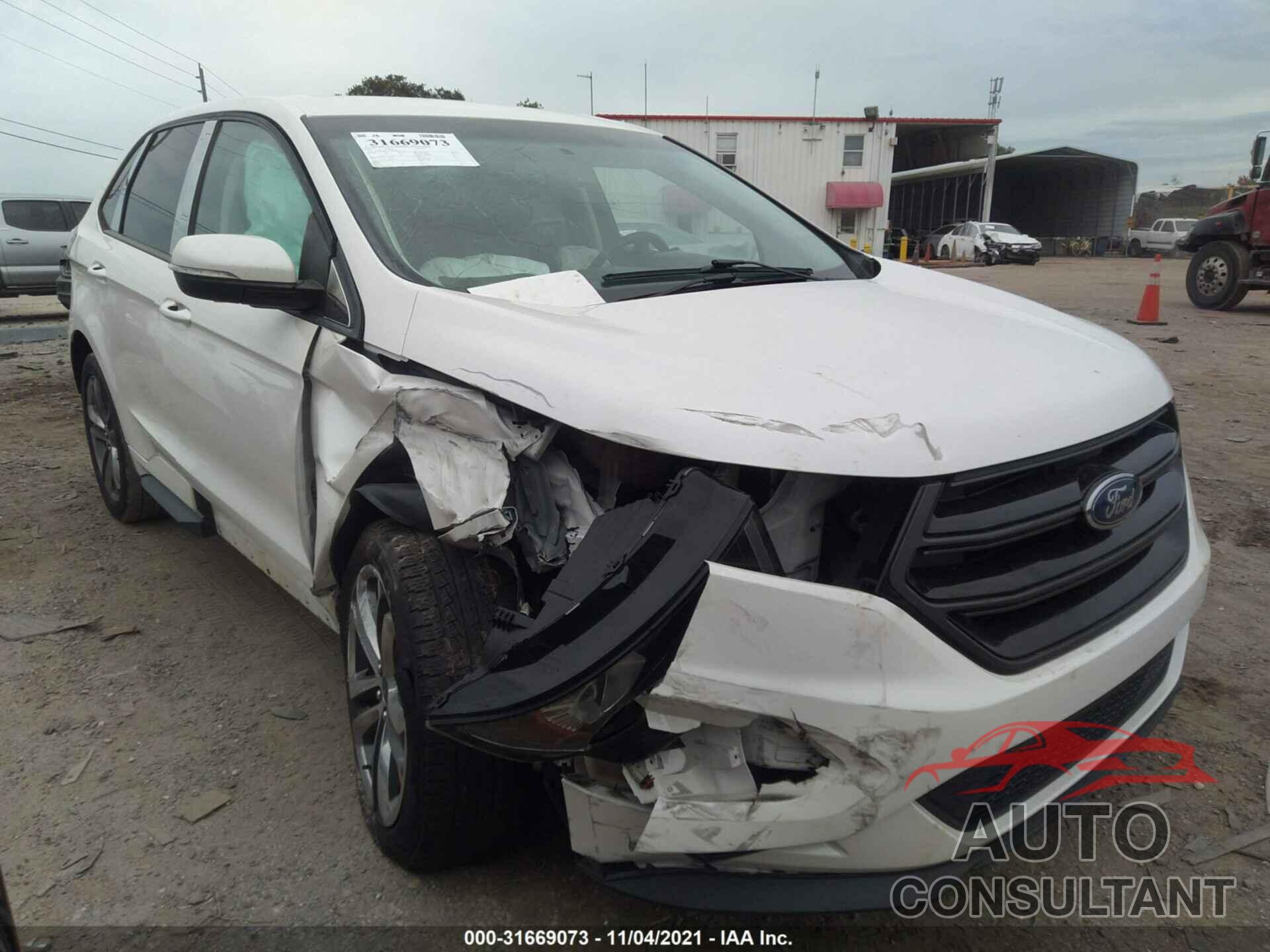 FORD EDGE 2016 - 2FMPK4AP1GBB67886