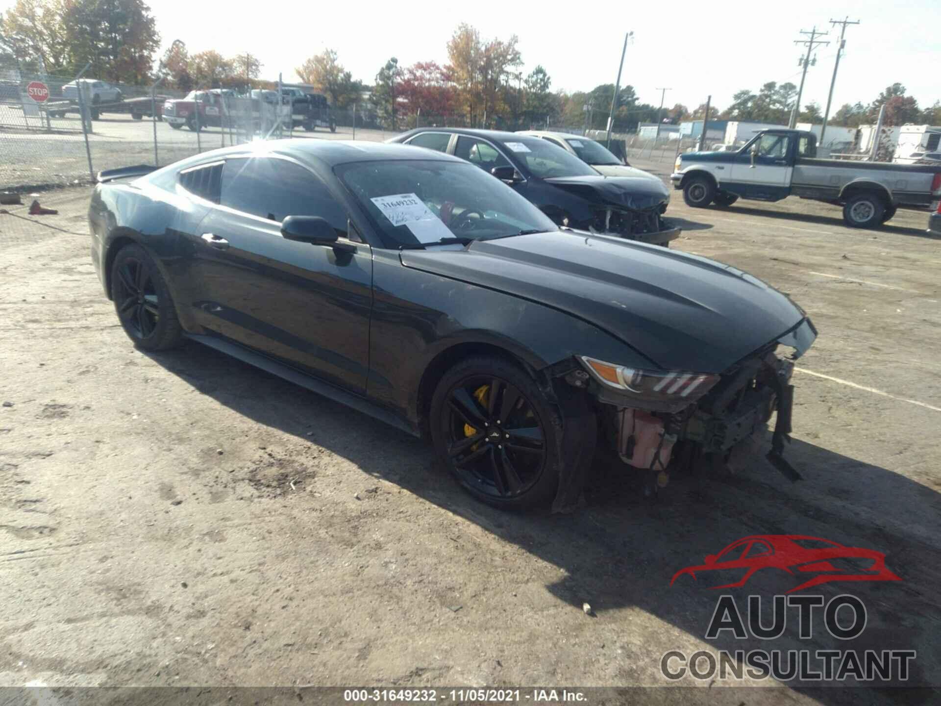 FORD MUSTANG 2016 - 1FA6P8THXG5207407
