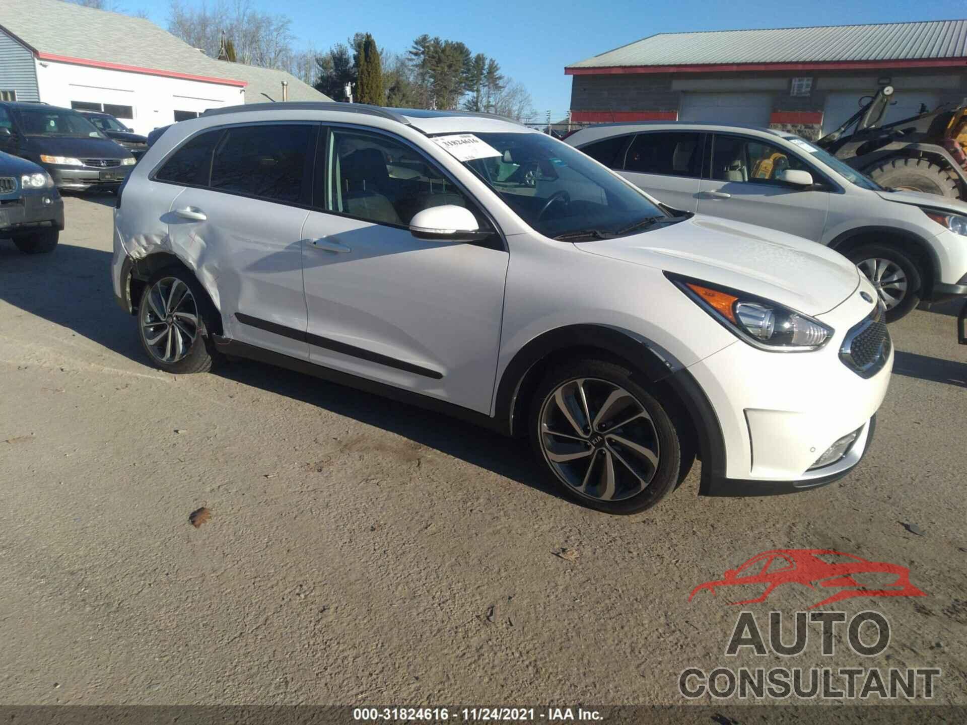 KIA NIRO 2018 - KNDCE3LC4J5120166