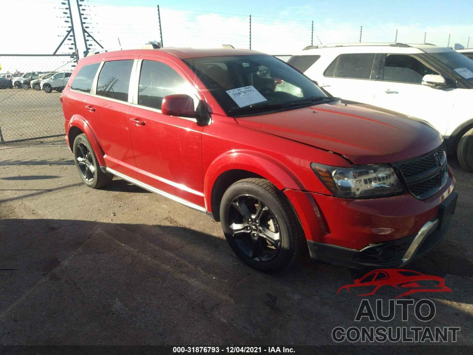 DODGE JOURNEY 2018 - 3C4PDDGG6JT449572