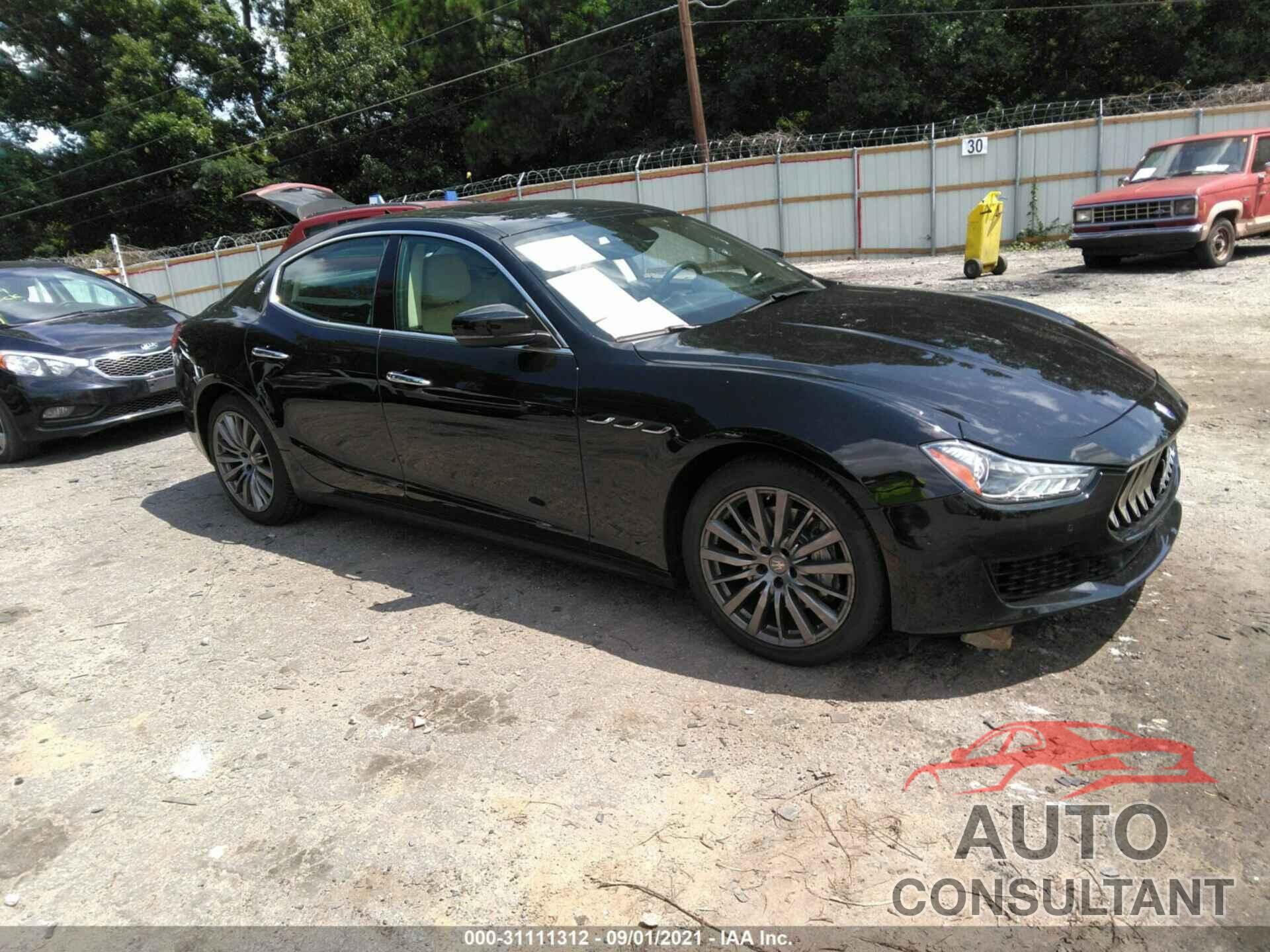 MASERATI GHIBLI 2020 - ZAM57XSA9L1345084