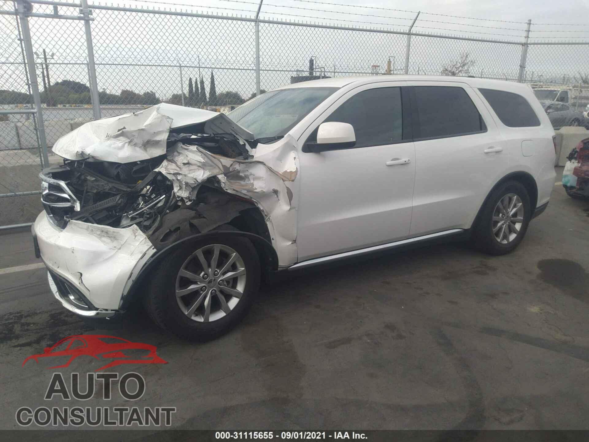 DODGE DURANGO 2016 - 1C4RDHAG3GC466682