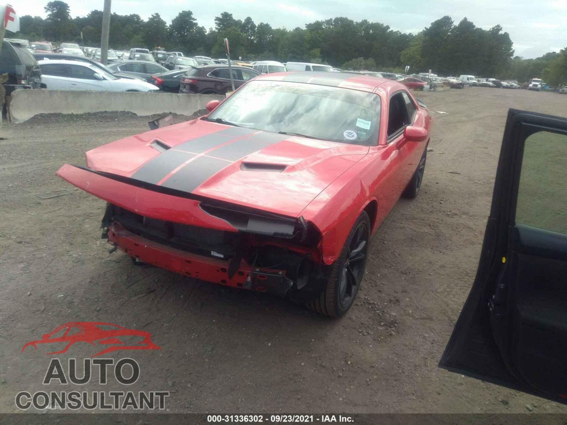 DODGE CHALLENGER 2017 - 2C3CDZAG2HH554671