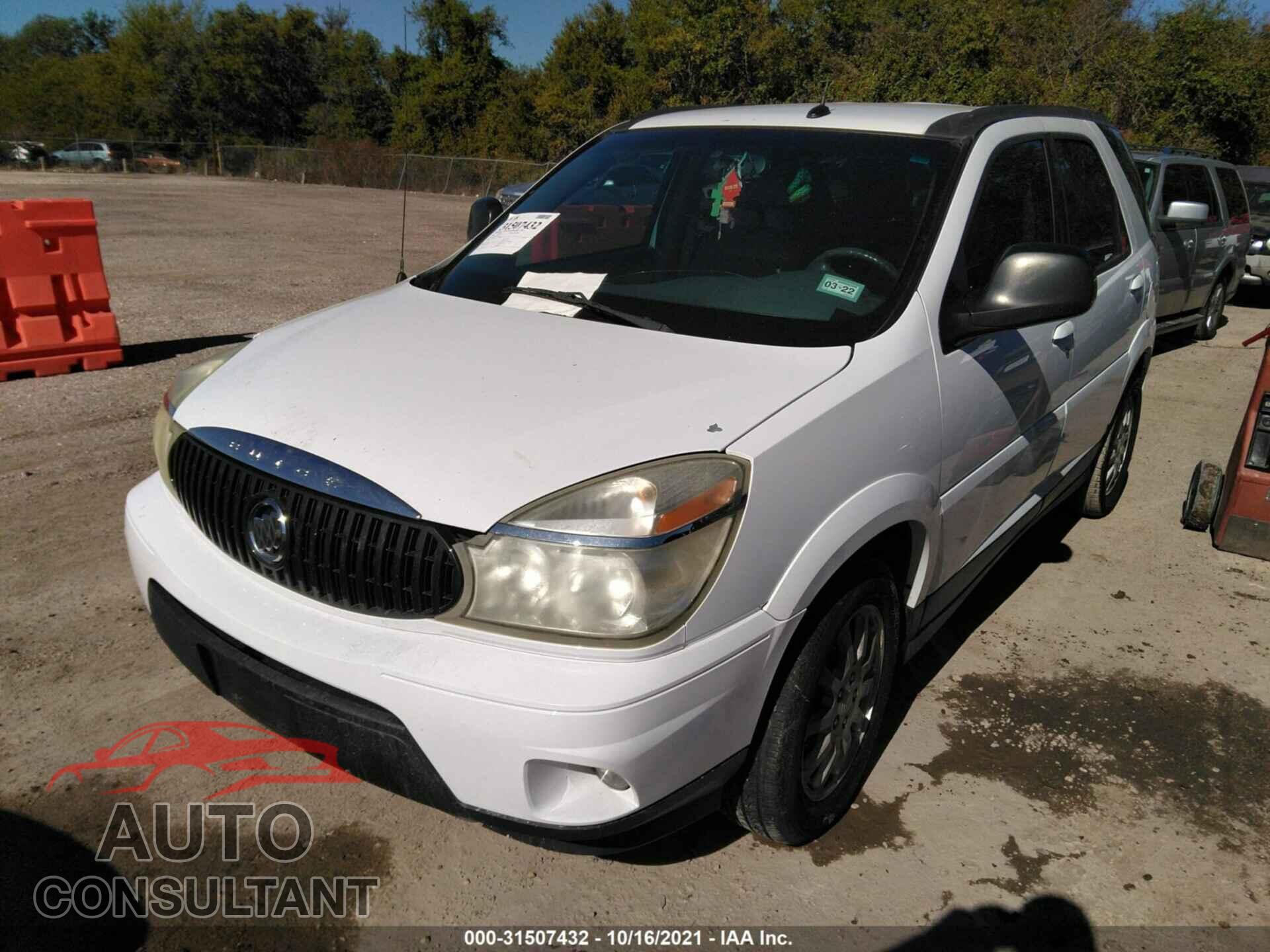 BUICK RENDEZVOUS 2006 - 3VV2B7AX7JM090125