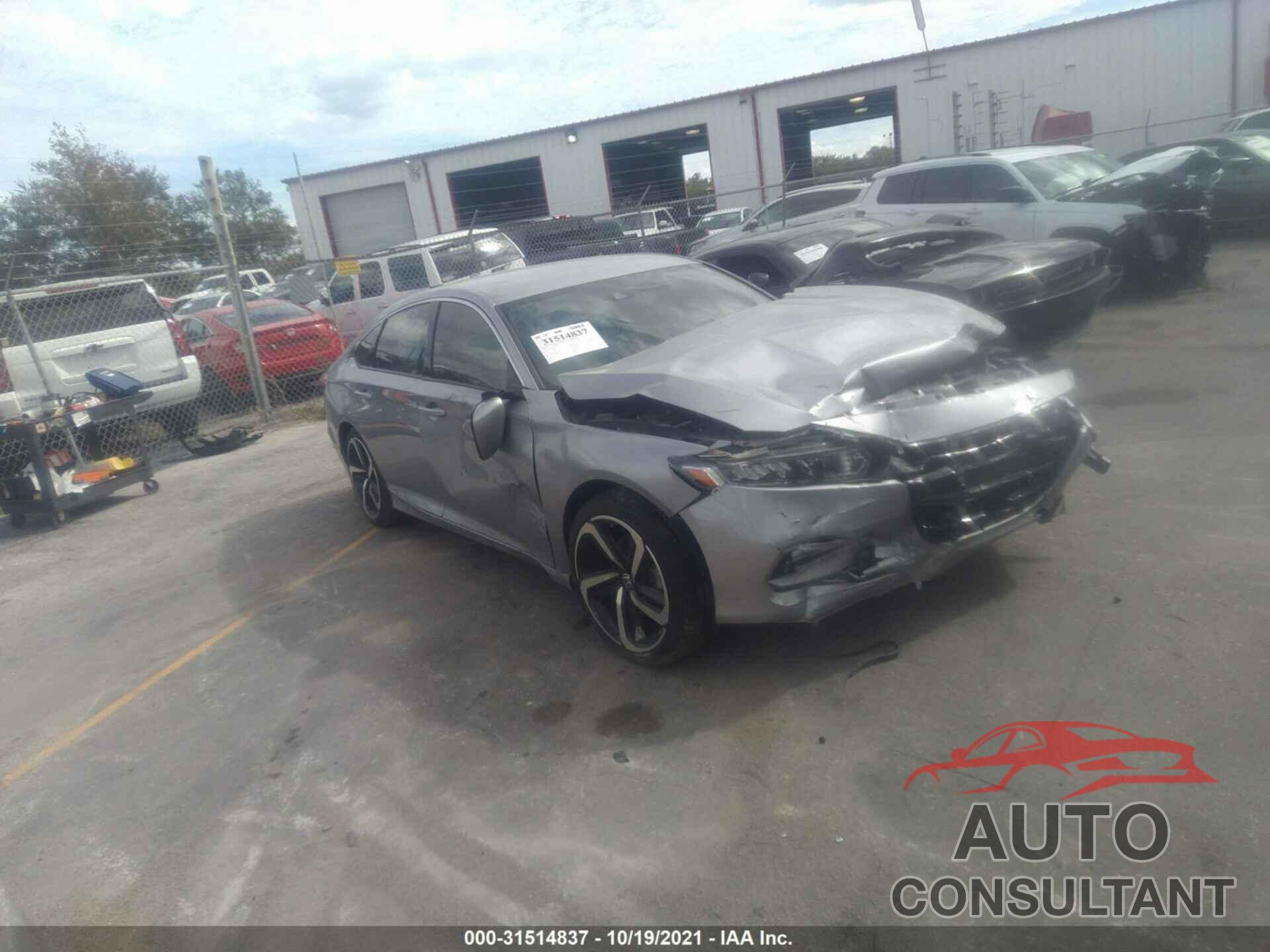 HONDA ACCORD SEDAN 2019 - 1HGCV1F35KA171380