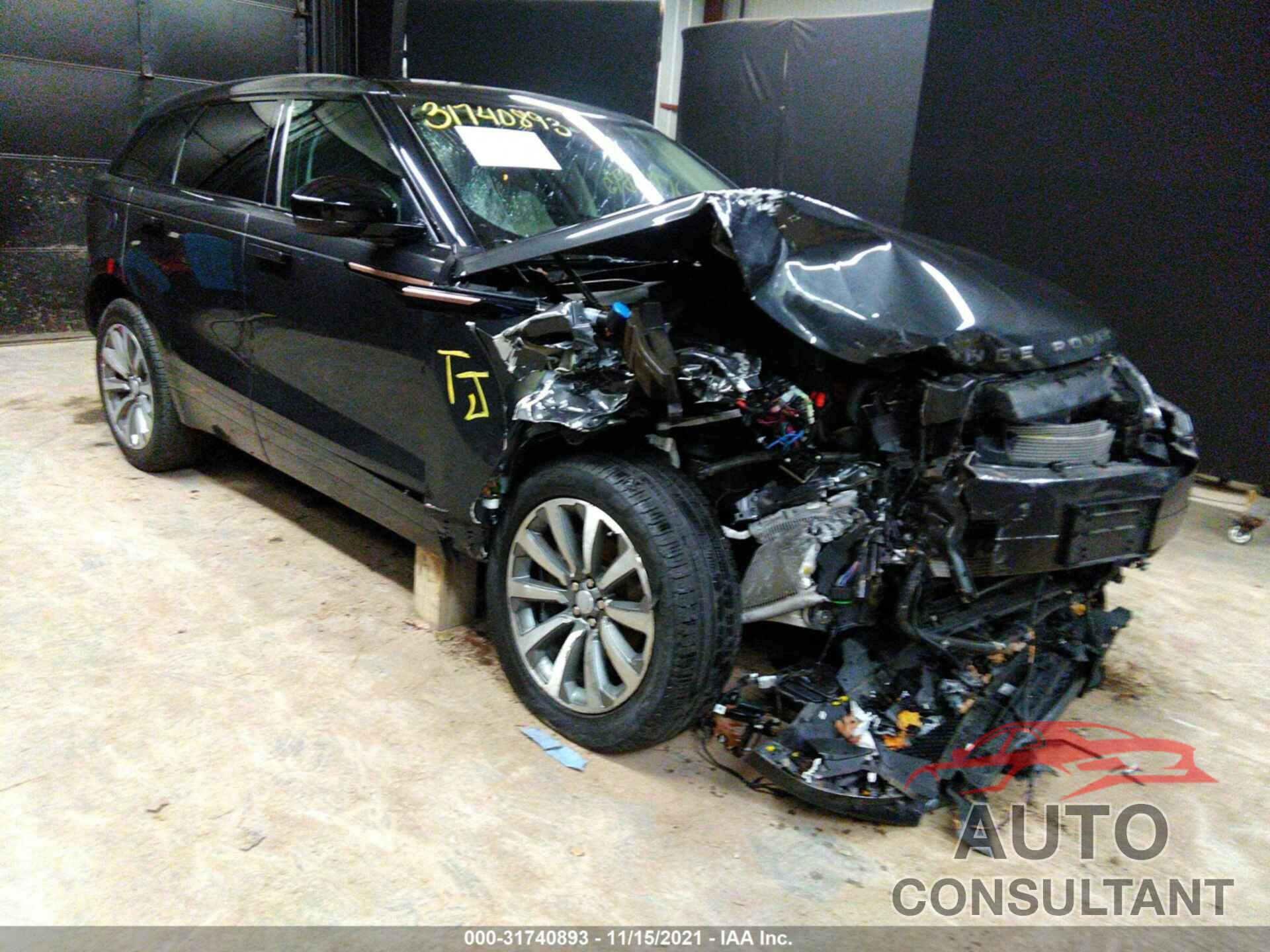 LAND ROVER RANGE ROVER VELAR 2018 - SALYL2RX4JA736868