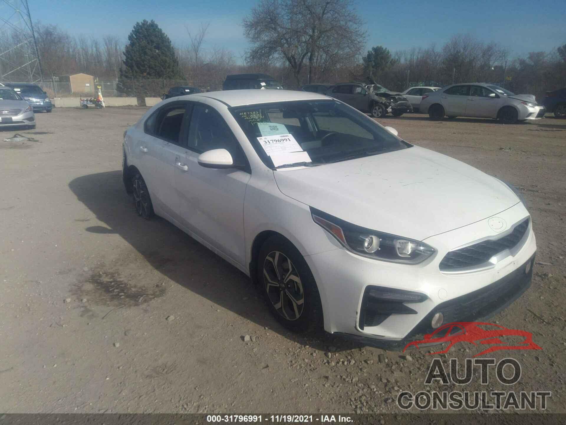 KIA FORTE 2020 - 3KPF24AD9LE248918