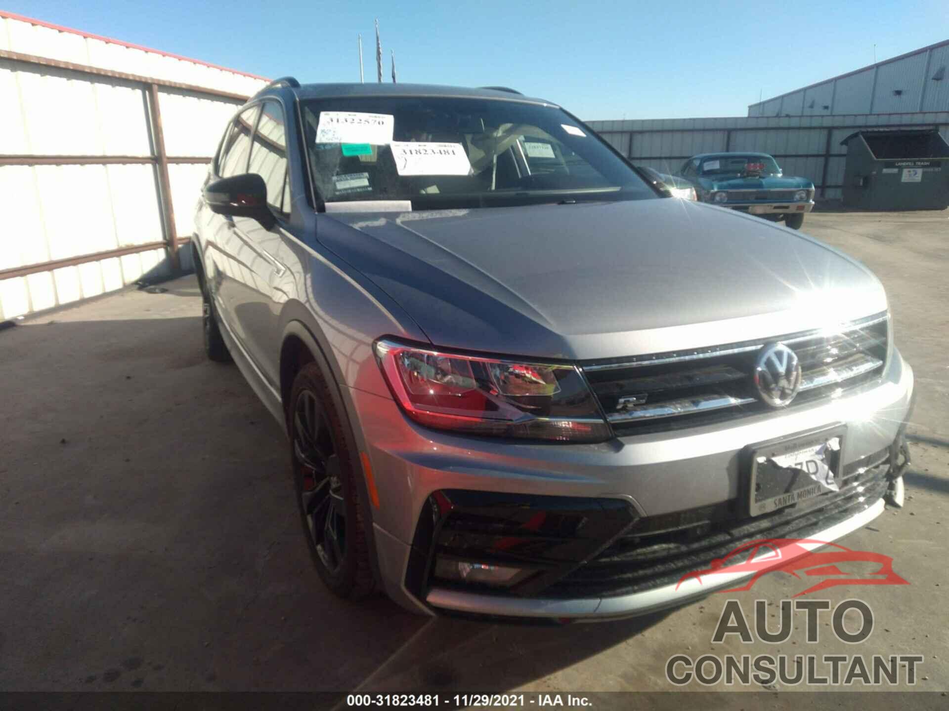 VOLKSWAGEN TIGUAN 2021 - 3VV3B7AX8MM119317