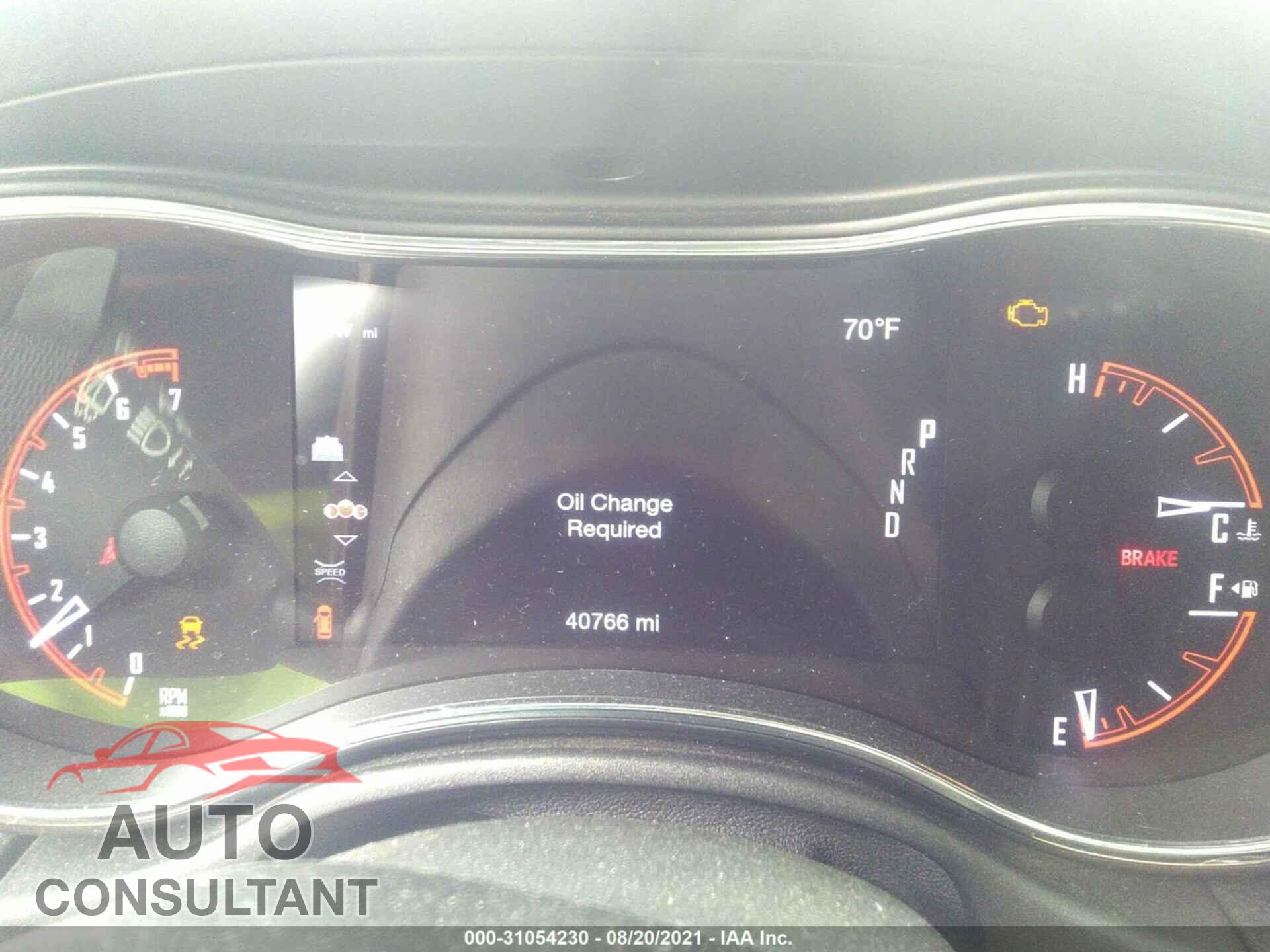 DODGE DURANGO 2018 - 1C4RDHAG6JC371699