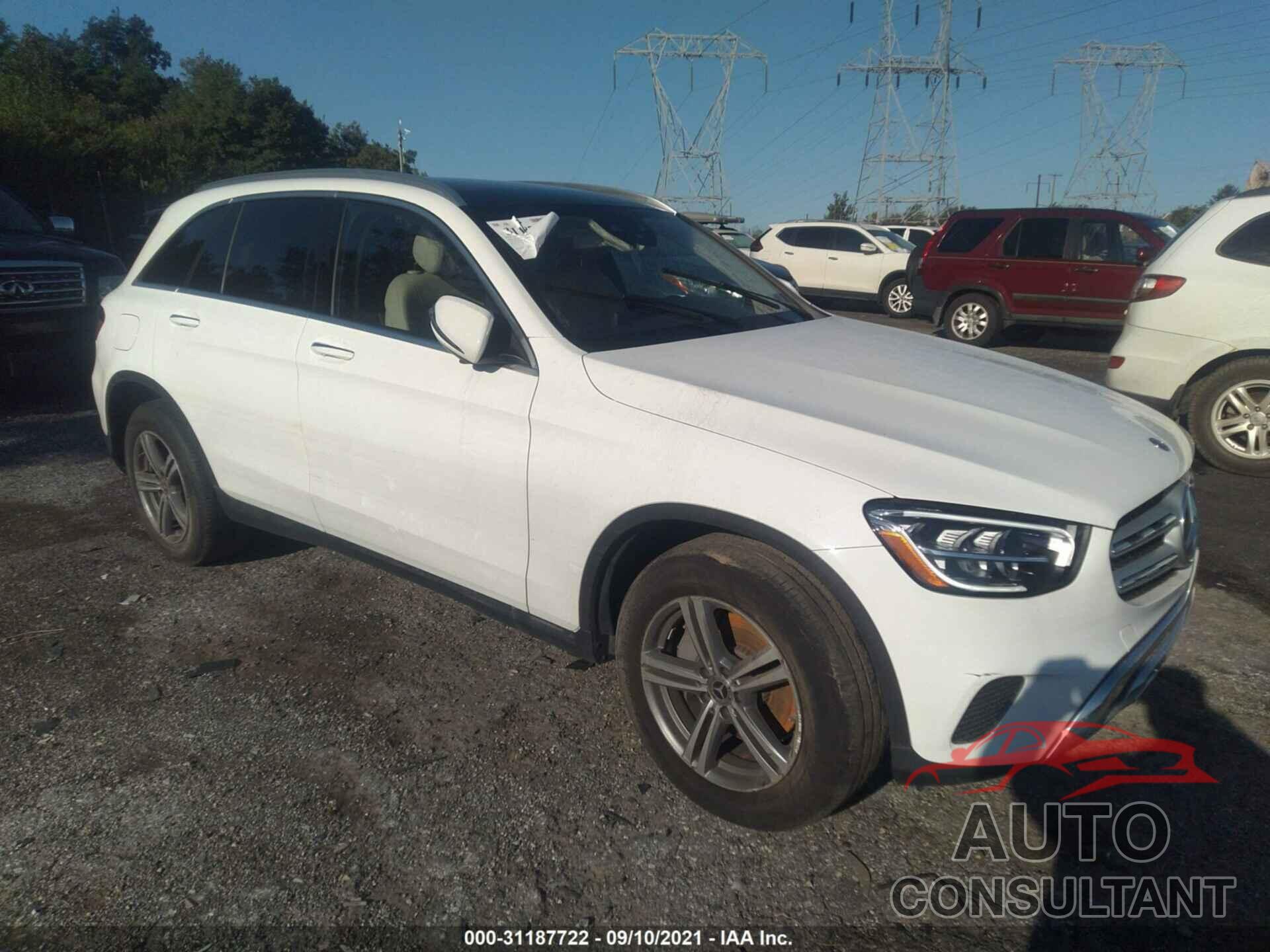 MERCEDES-BENZ GLC 2020 - WDC0G8EB2LF723963