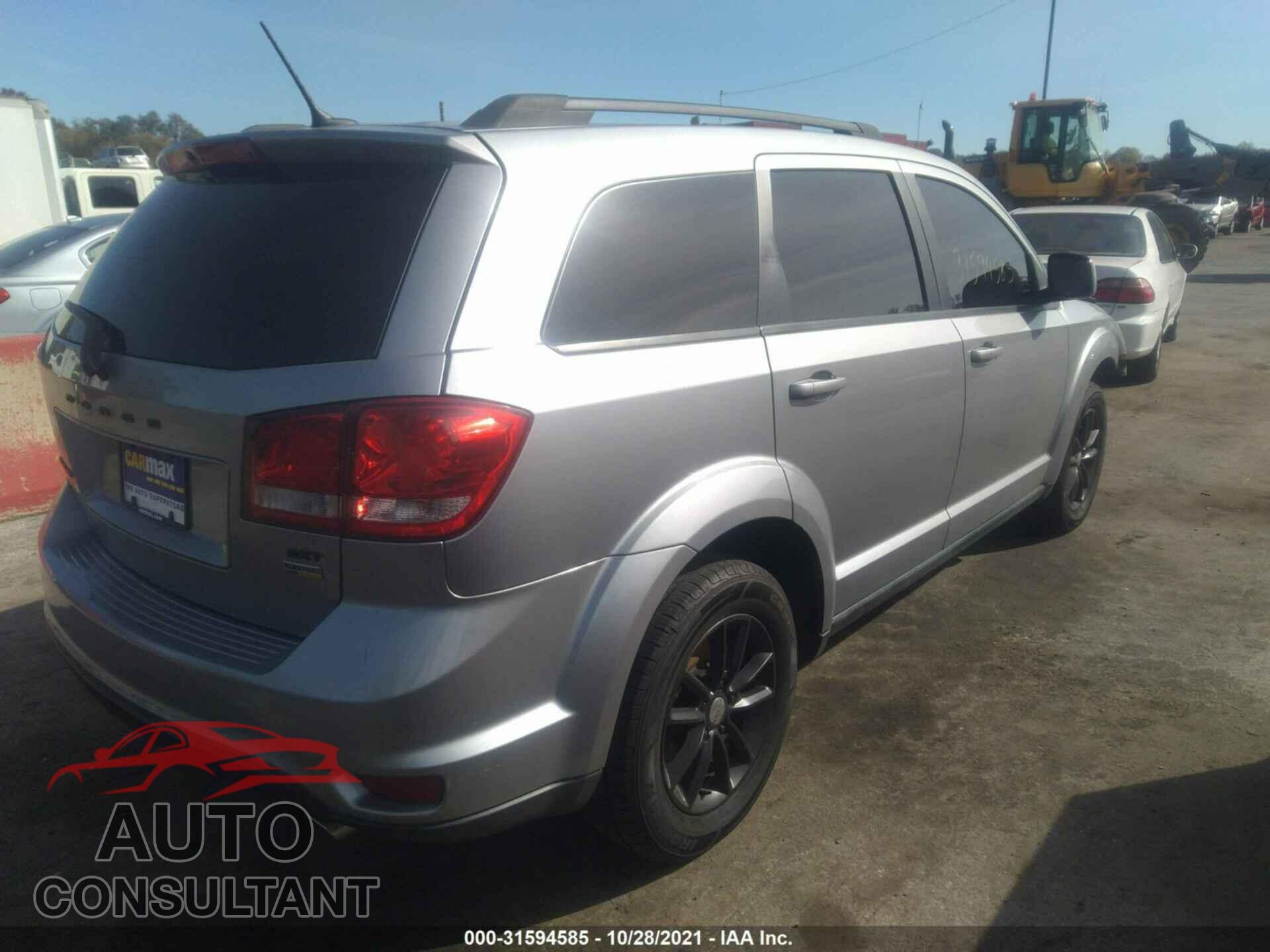 DODGE JOURNEY 2016 - 3C4PDCBG3GT127319