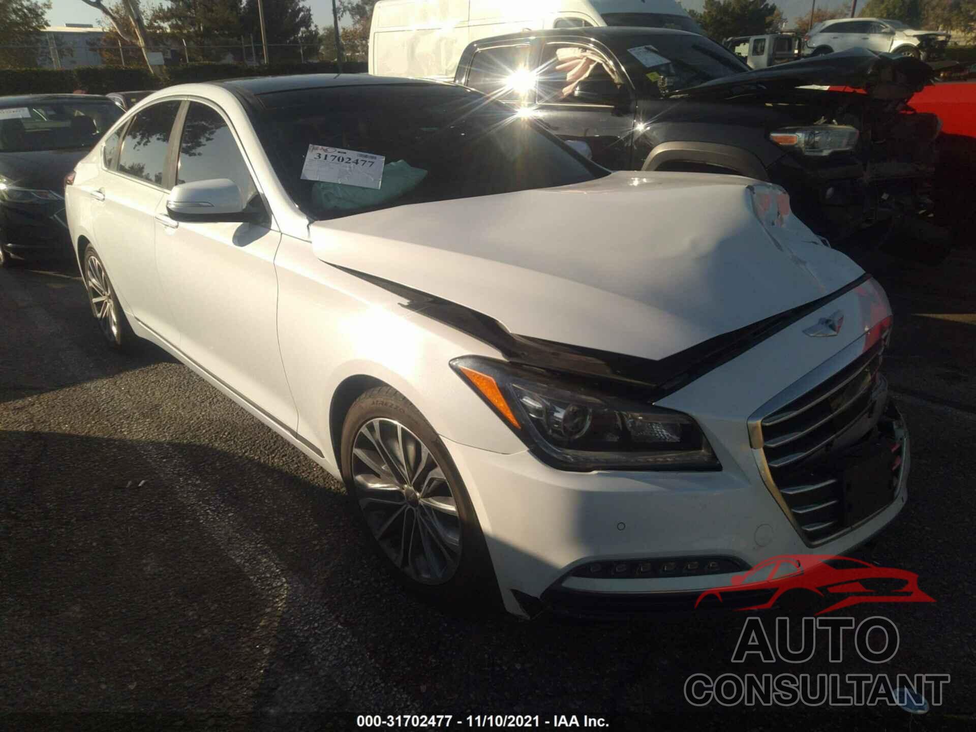 HYUNDAI GENESIS 2016 - KMHGN4JE8GU134559