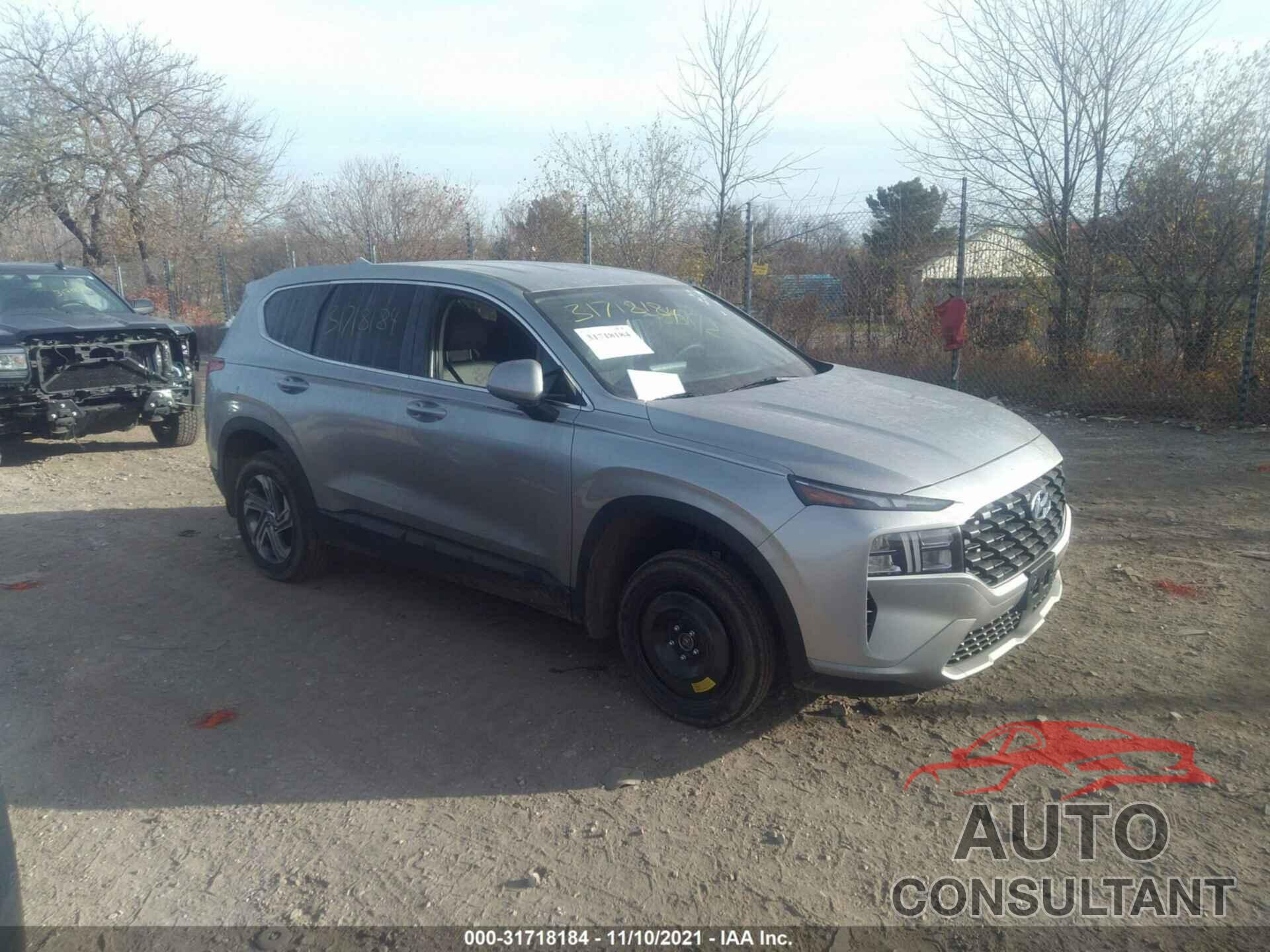 HYUNDAI SANTA FE 2021 - 5NMS1DAJ0MH353963