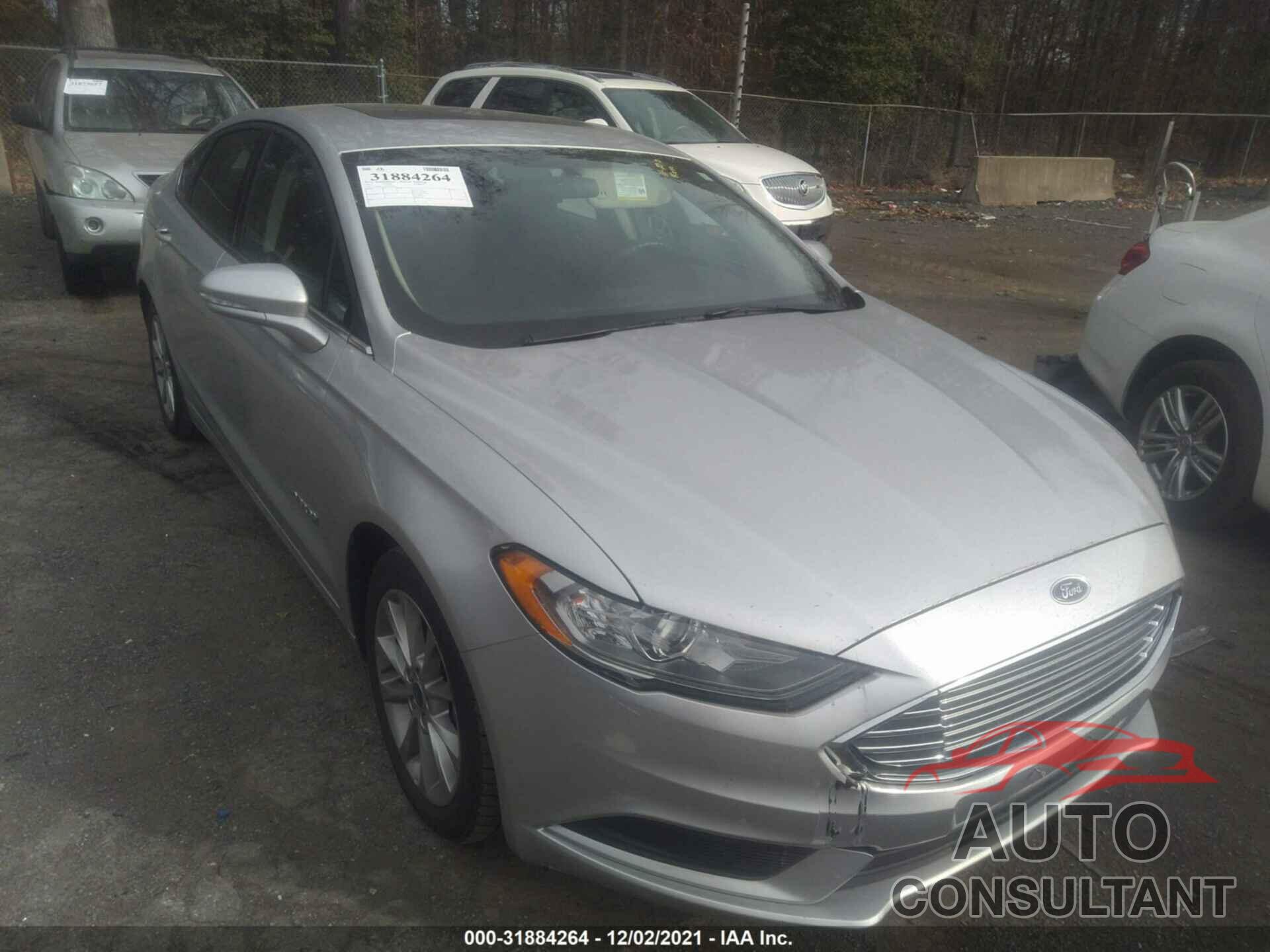 FORD FUSION 2017 - 3FA6P0LU1HR393514
