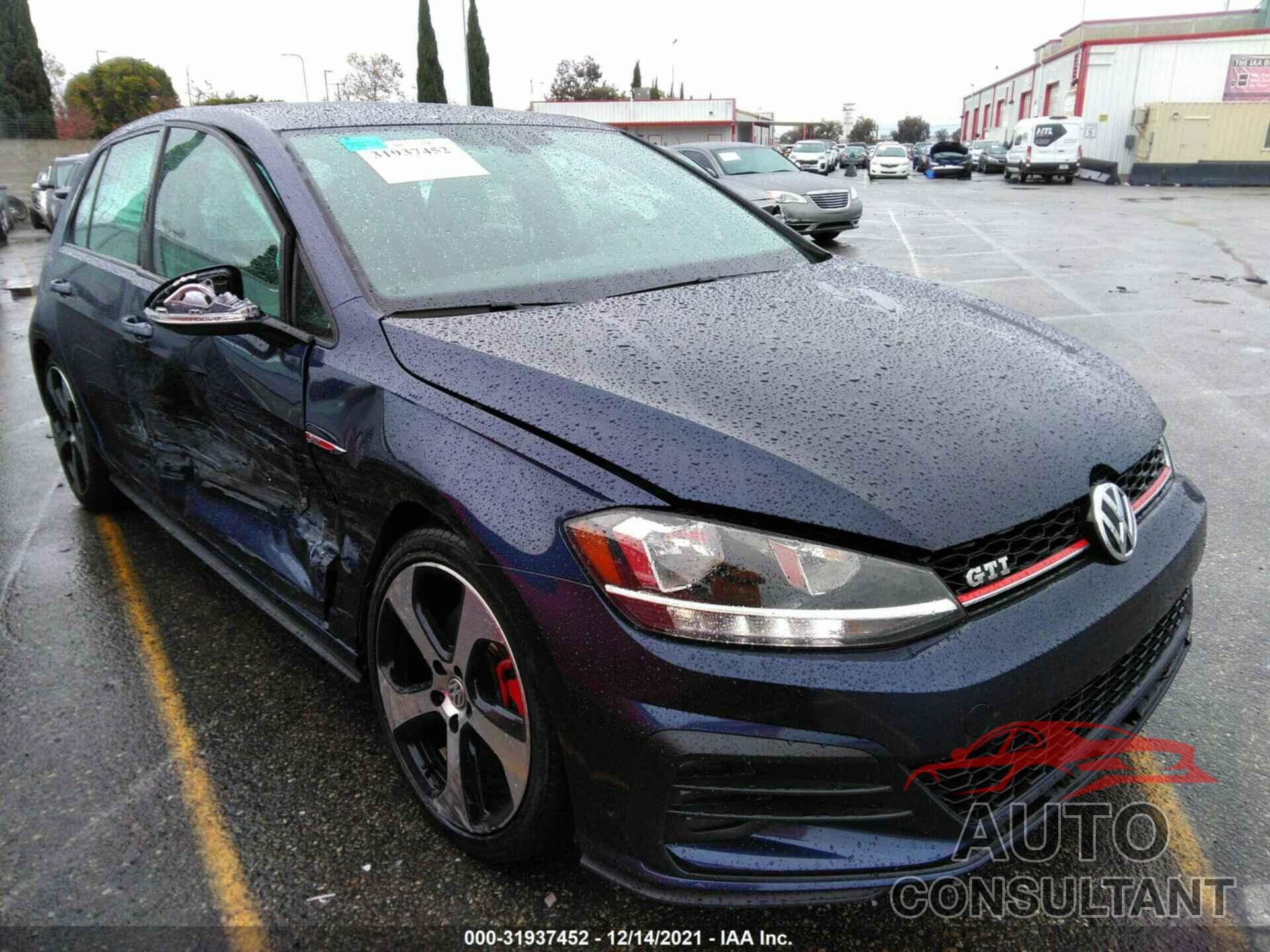 VOLKSWAGEN GOLF GTI 2018 - 3VW447AU2JM278099