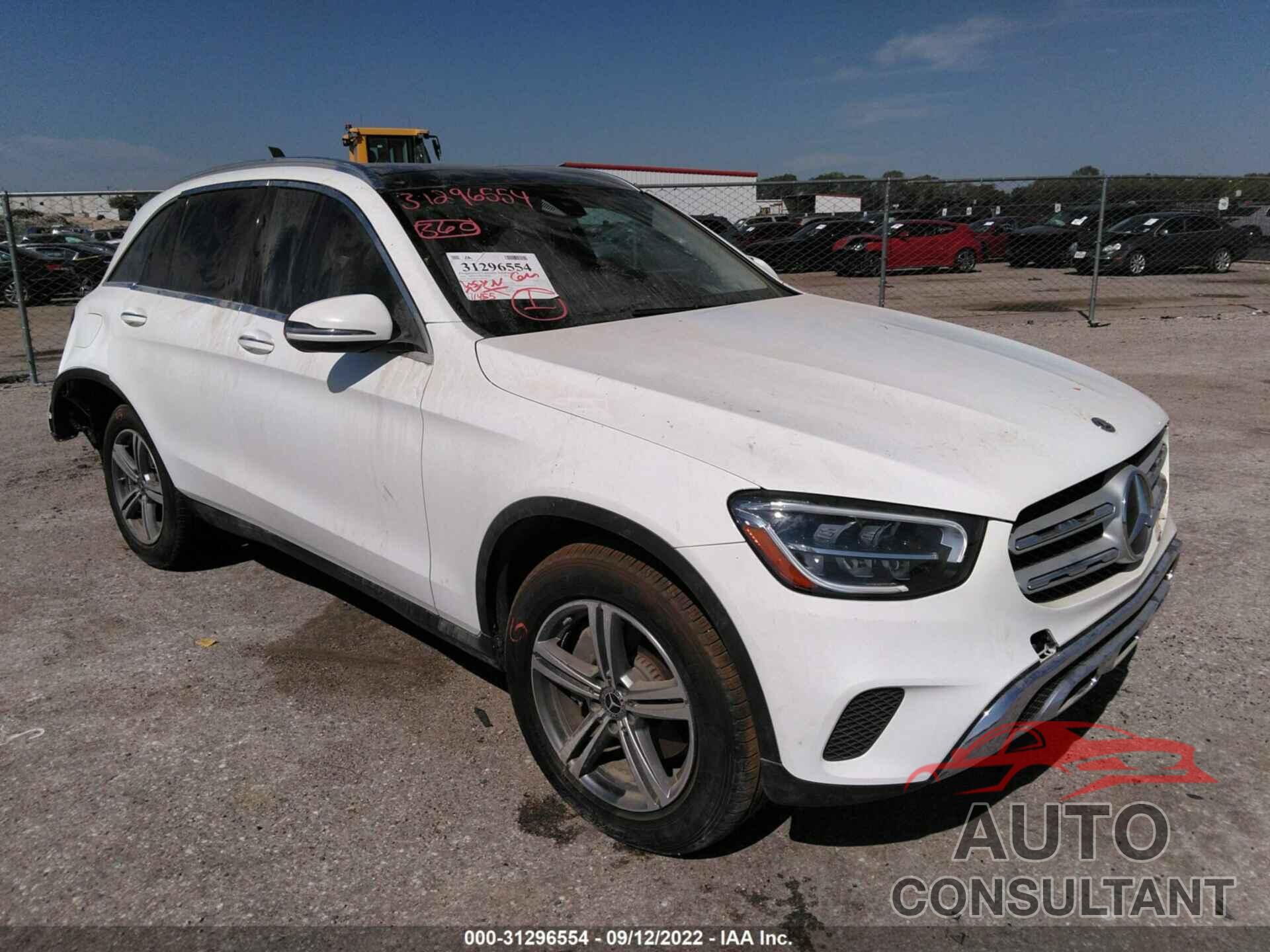 MERCEDES-BENZ GLC 2020 - W1N0G8EB5LF862838