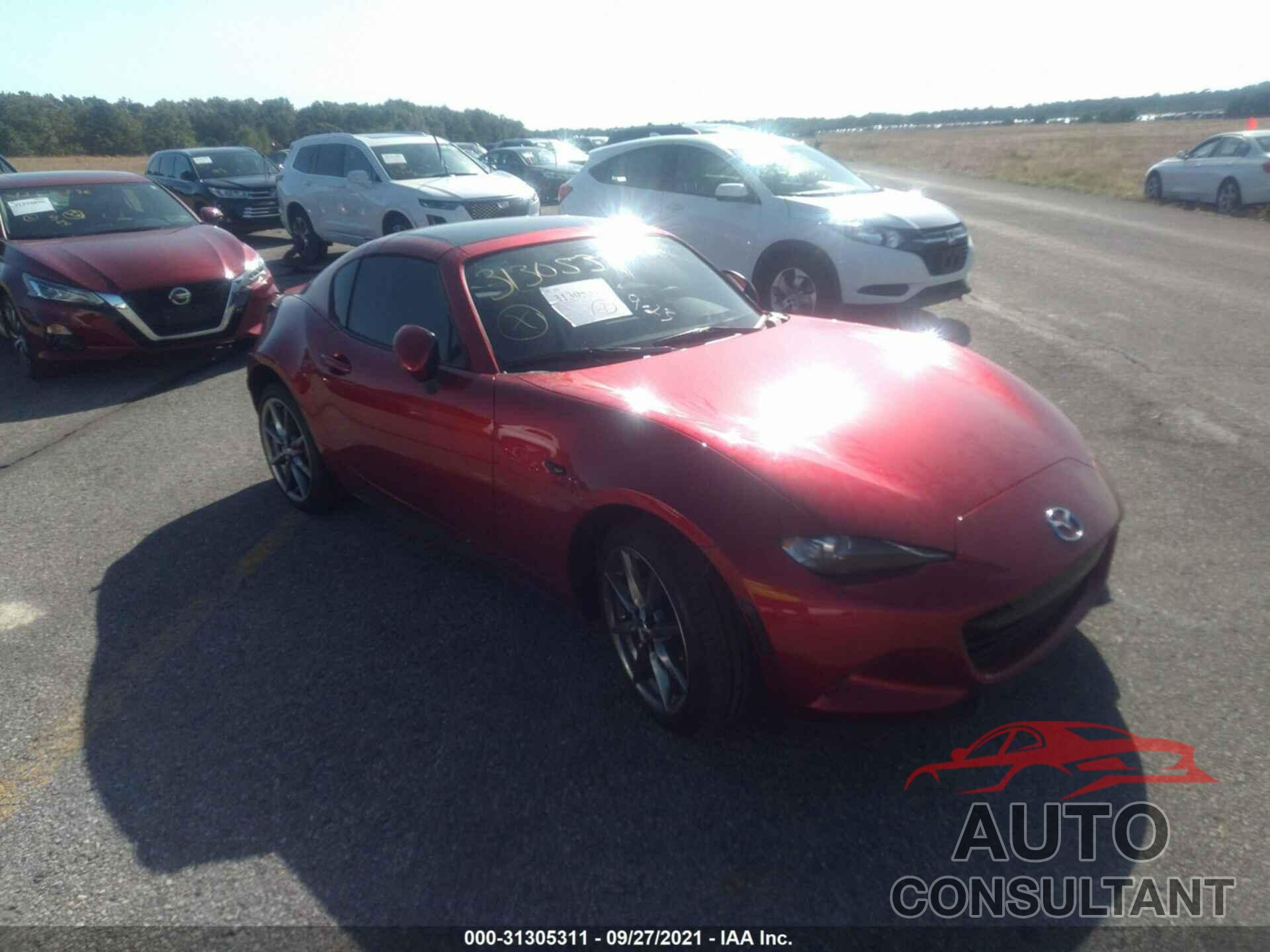 MAZDA MX-5 MIATA RF 2021 - JM1NDAM76M0451785