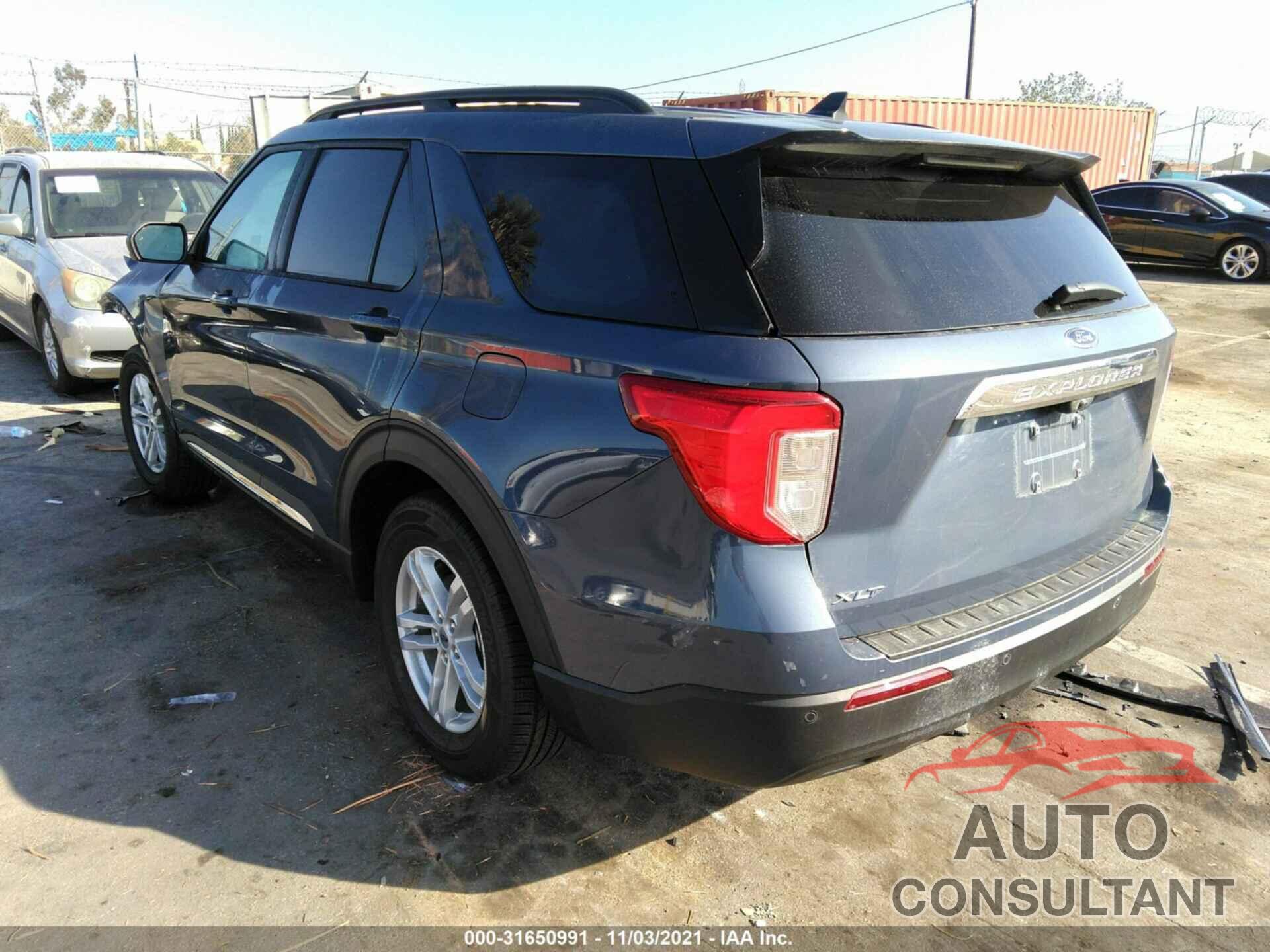 FORD EXPLORER 2021 - 1FMSK7DH6MGA63110