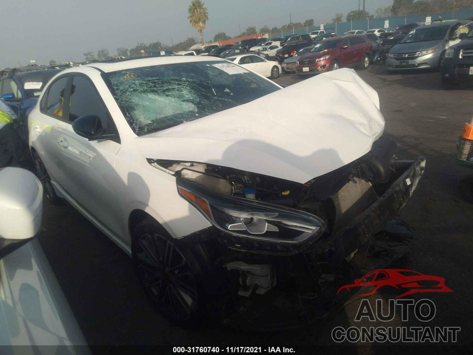 KIA FORTE 2021 - 3KPF44AC2ME273937