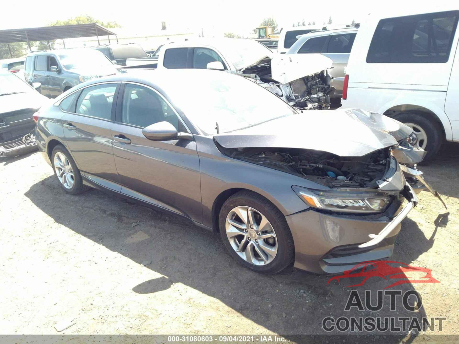 HONDA ACCORD SEDAN 2018 - 1HGCV1F19JA064460