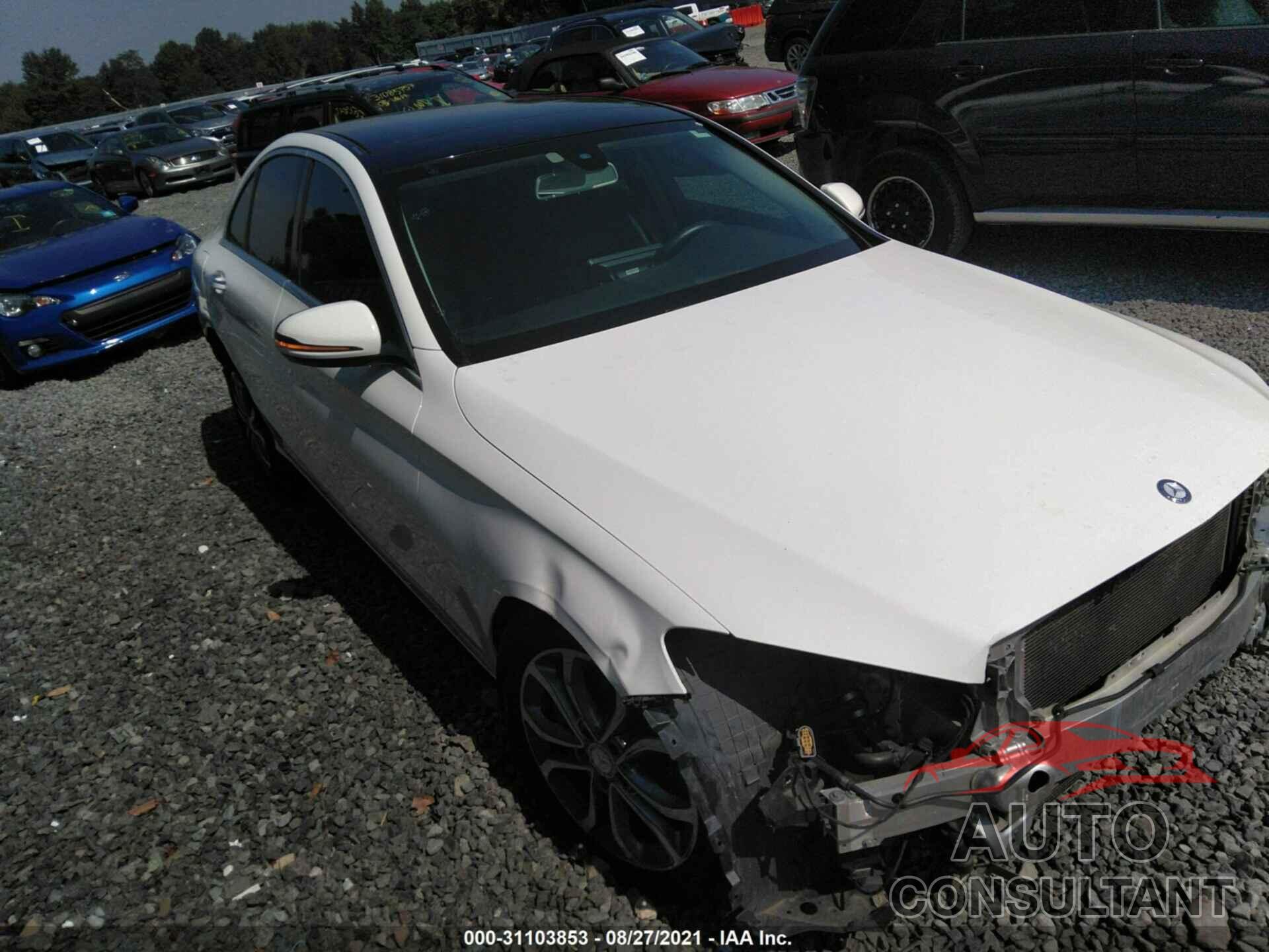 MERCEDES-BENZ C-CLASS 2016 - 55SWF4KBXGU170150