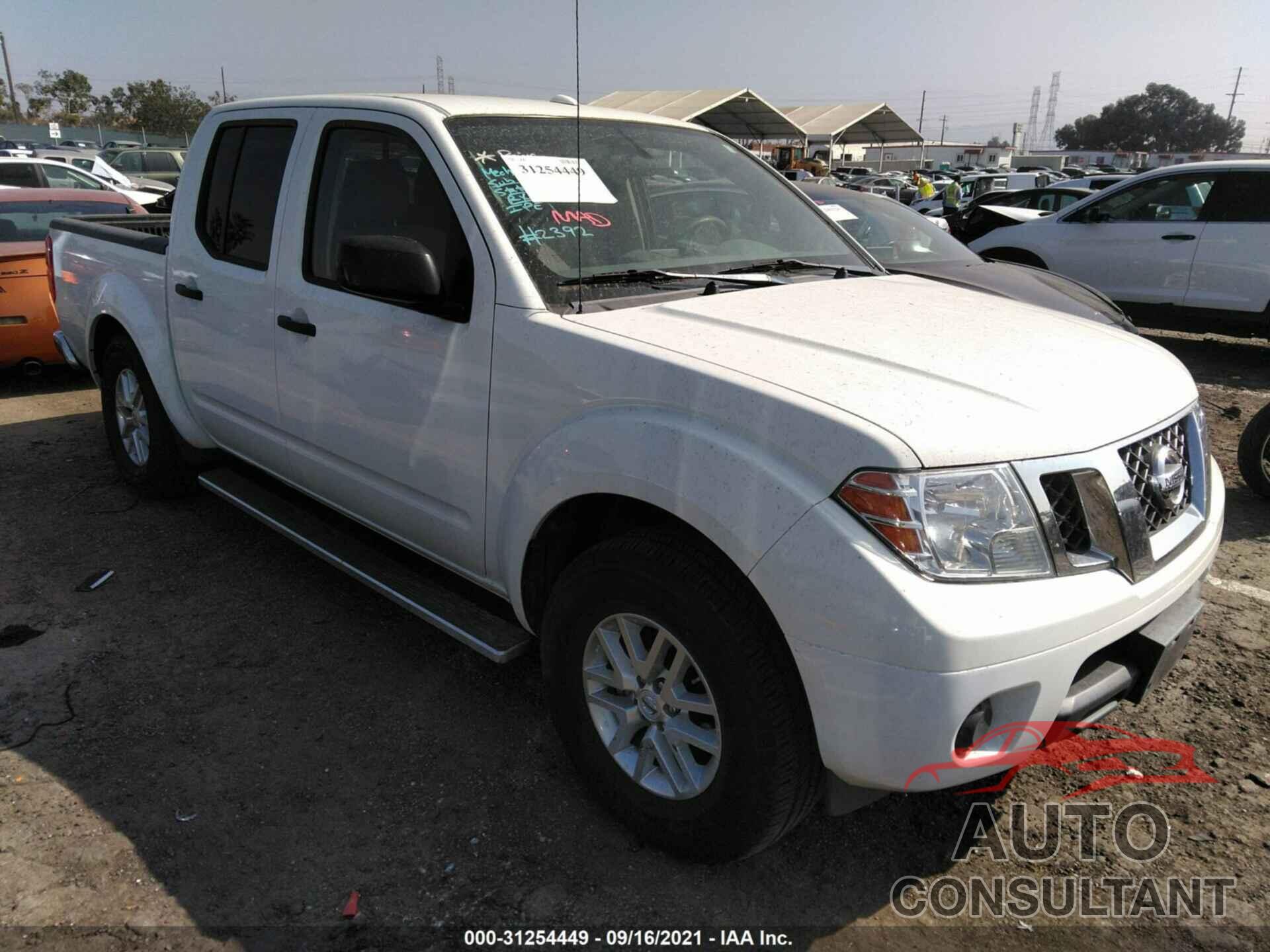NISSAN FRONTIER 2017 - 1N6AD0ER5HN764017