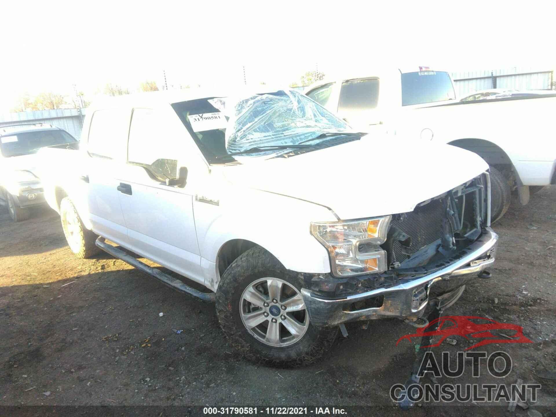 FORD F-150 2016 - 1FTEW1EFXGKF03718