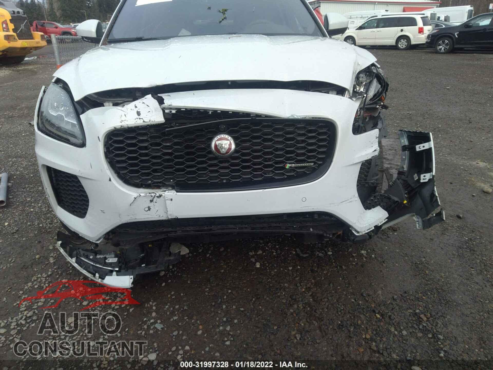 JAGUAR E-PACE 2020 - SADF12FX9L1Z76563