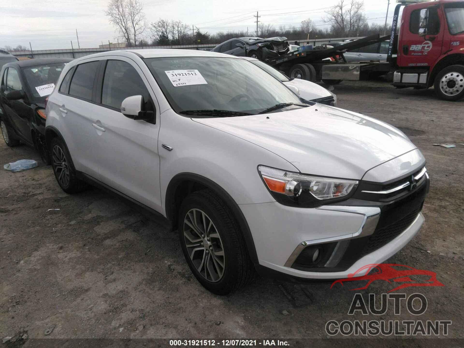 MITSUBISHI OUTLANDER SPORT 2019 - JA4AP4AU7KU012175