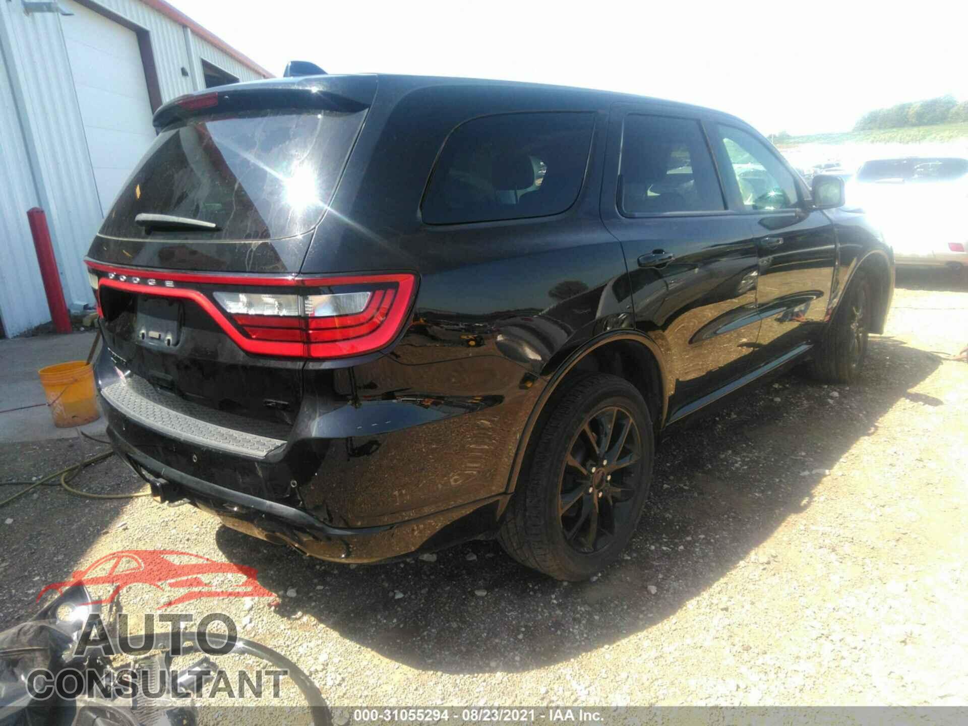 DODGE DURANGO 2017 - 1C4RDJDG9HC937402