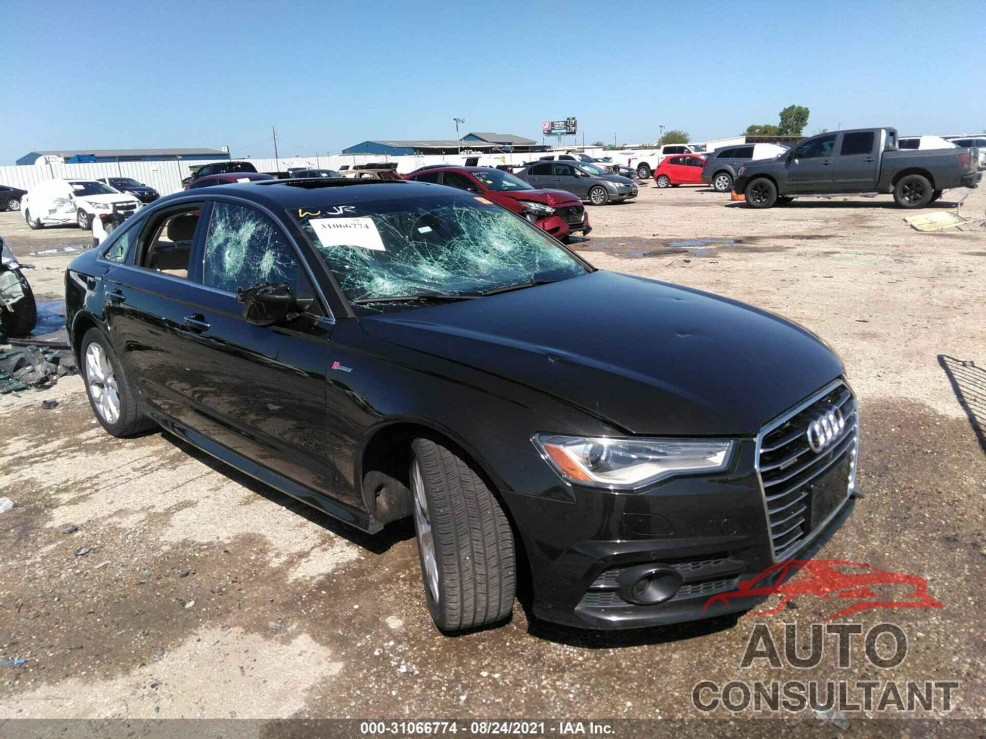 AUDI A6 2017 - WAUF2AFCXHN079104