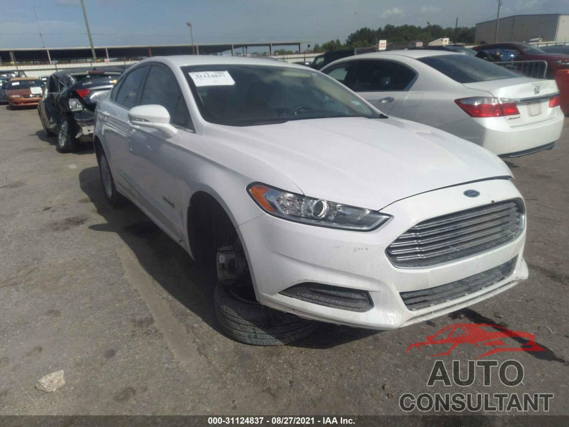 FORD FUSION 2016 - 3FA6P0LU1GR388084