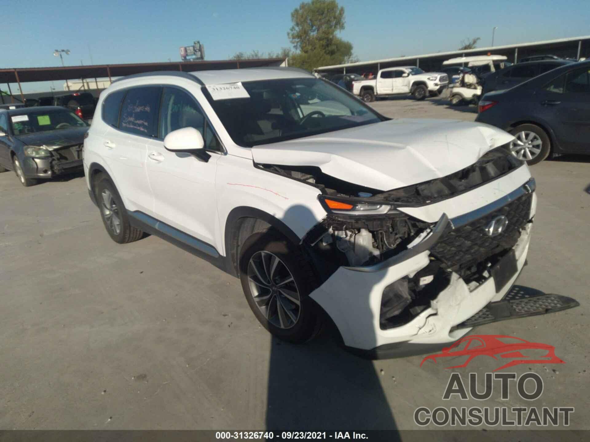 HYUNDAI SANTA FE 2019 - 5NMS33AD4KH008365
