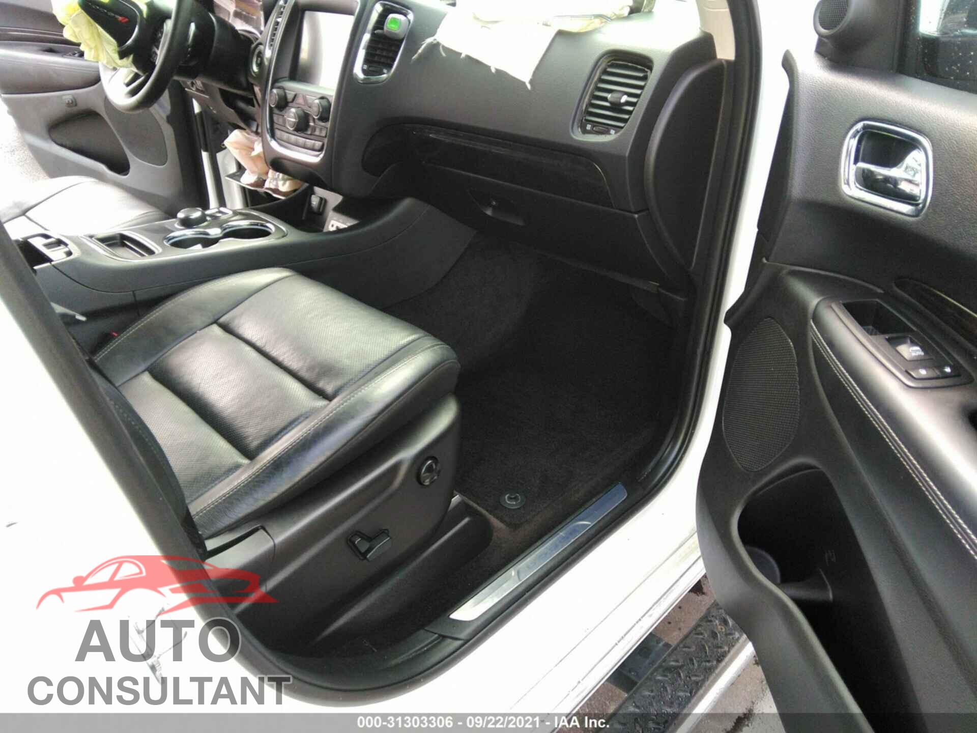 DODGE DURANGO 2017 - 1C4RDHEG3HC805565