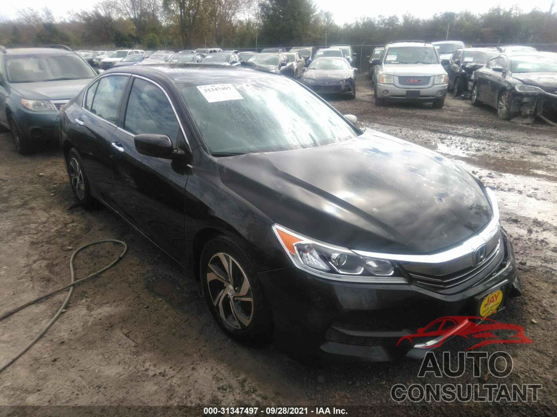HONDA ACCORD SEDAN 2017 - 1HGCR2F34HA281310