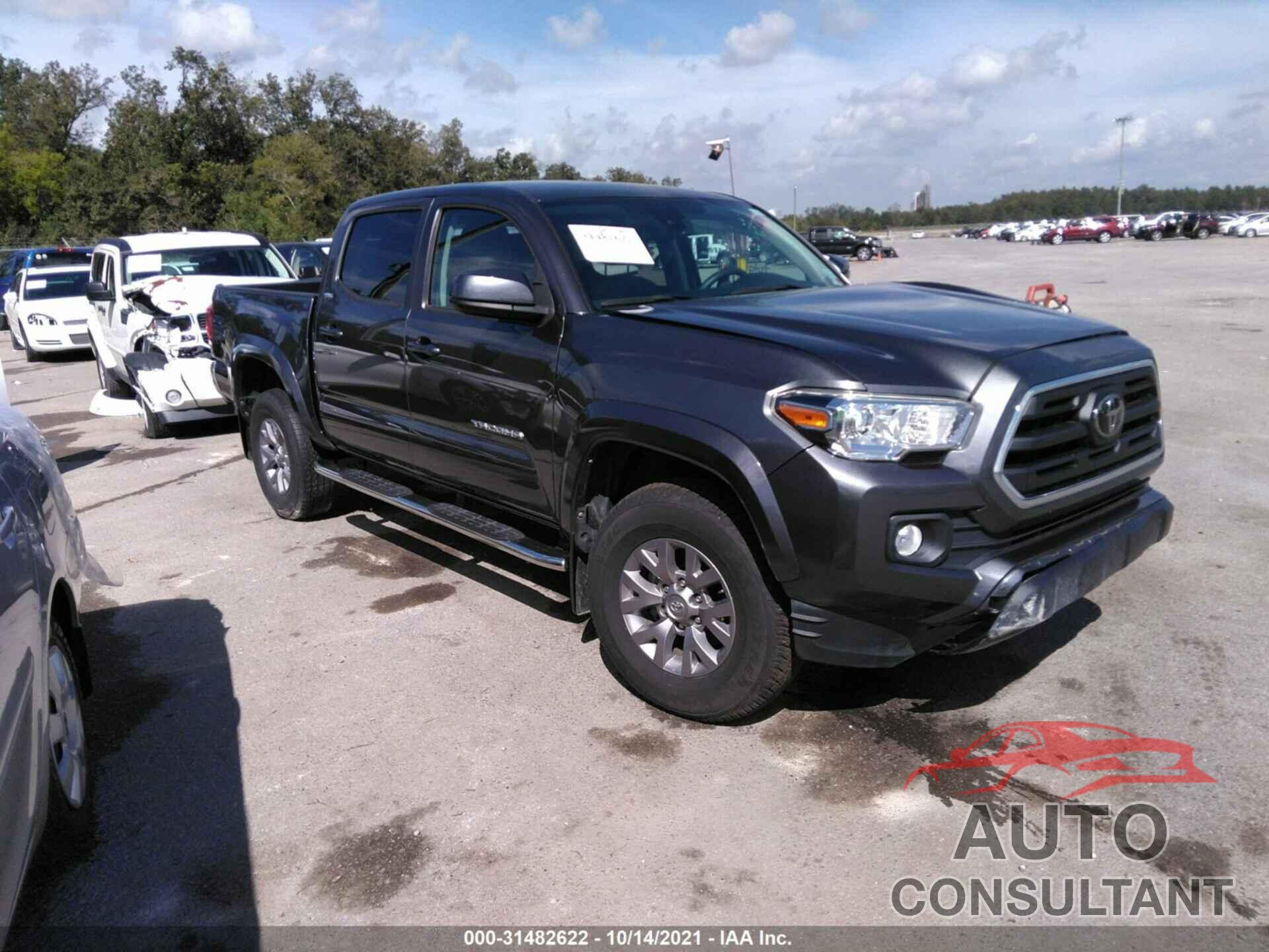 TOYOTA TACOMA 2WD 2019 - 3TMAZ5CN6KM097154