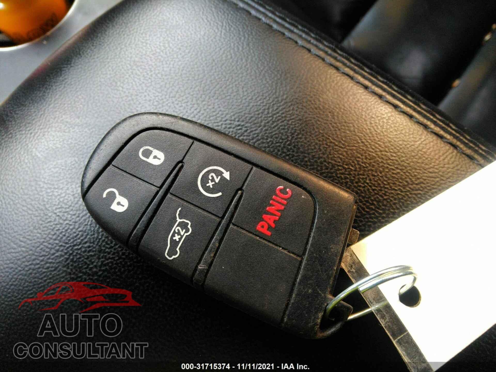 DODGE DURANGO 2017 - 1C4RDJDG9HC666843