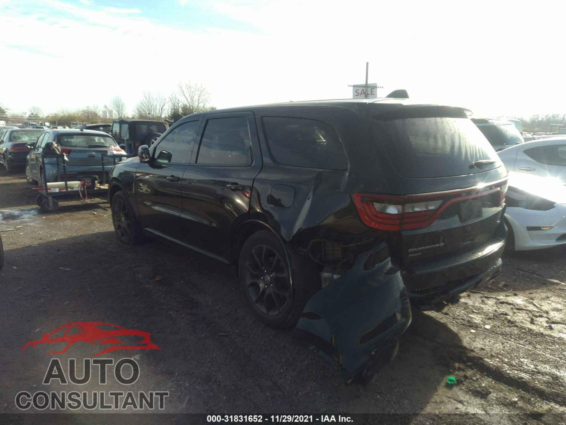 DODGE DURANGO 2015 - 2HGFE2F53NH519221