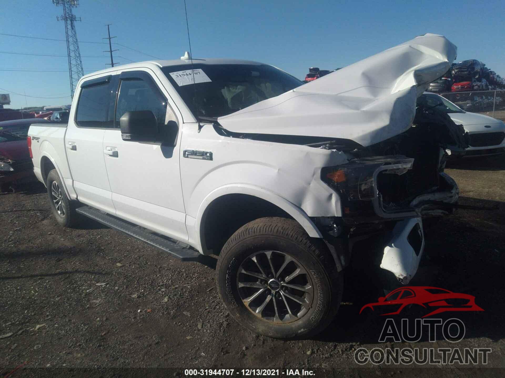 FORD F-150 2018 - 1FTEW1E51JFA53920