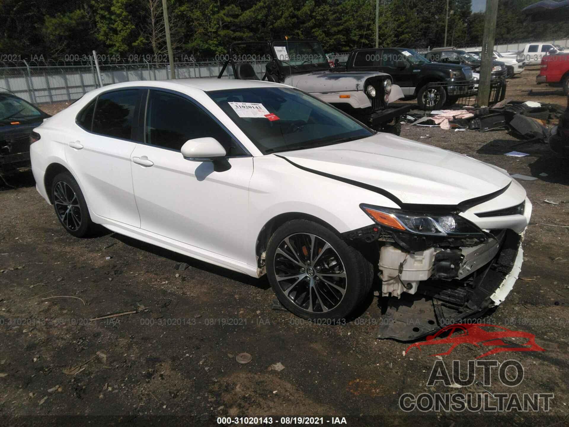 TOYOTA CAMRY 2019 - 4T1B11HK1KU201124
