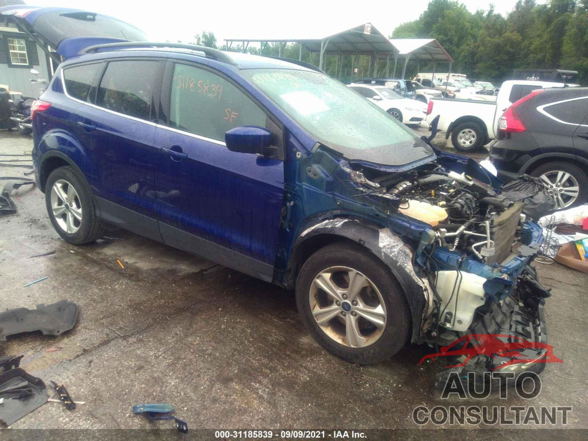 FORD ESCAPE 2016 - 1FMCU9G93GUA92231