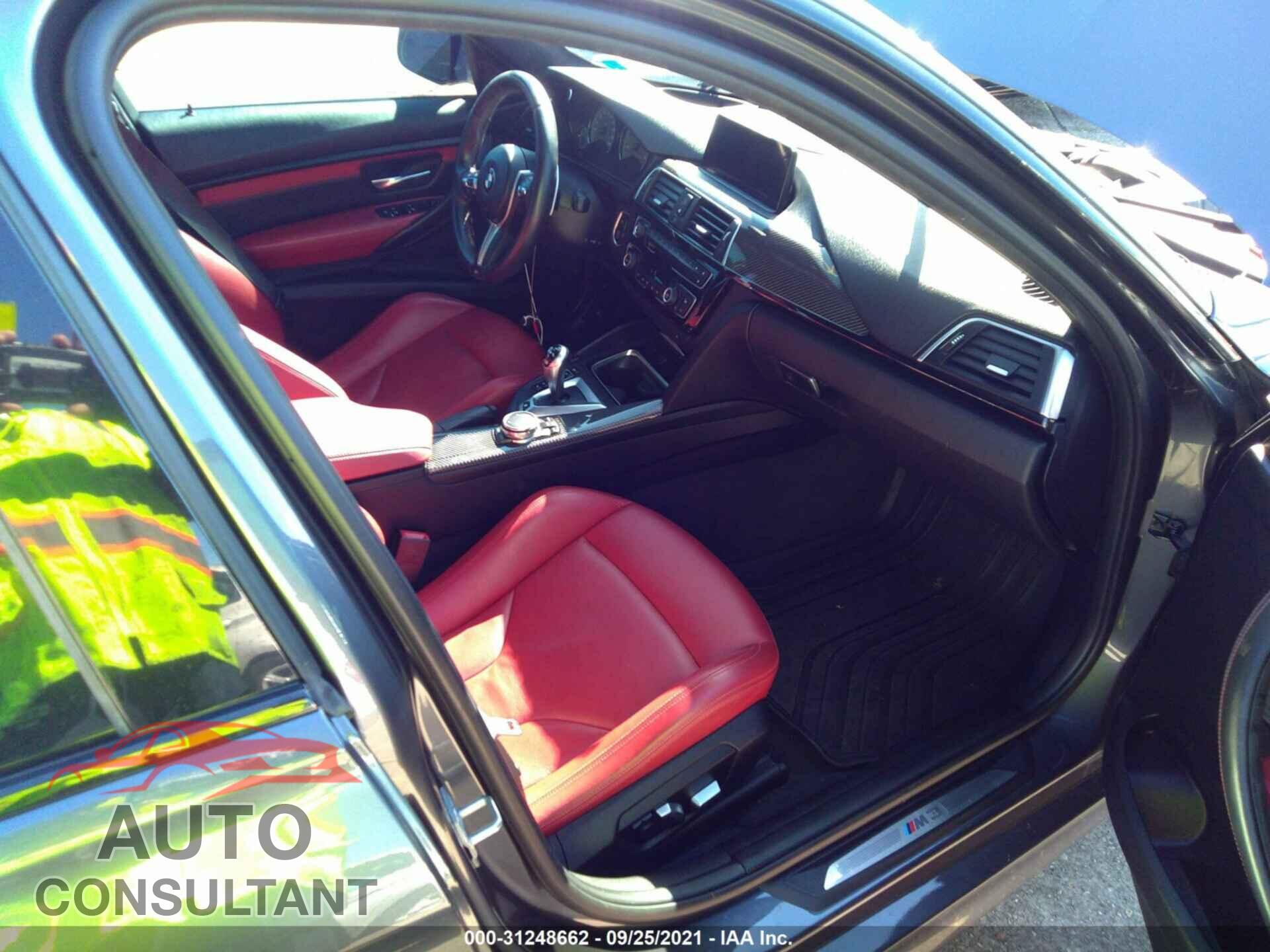 BMW M3 2017 - WBS8M9C58H5G84115