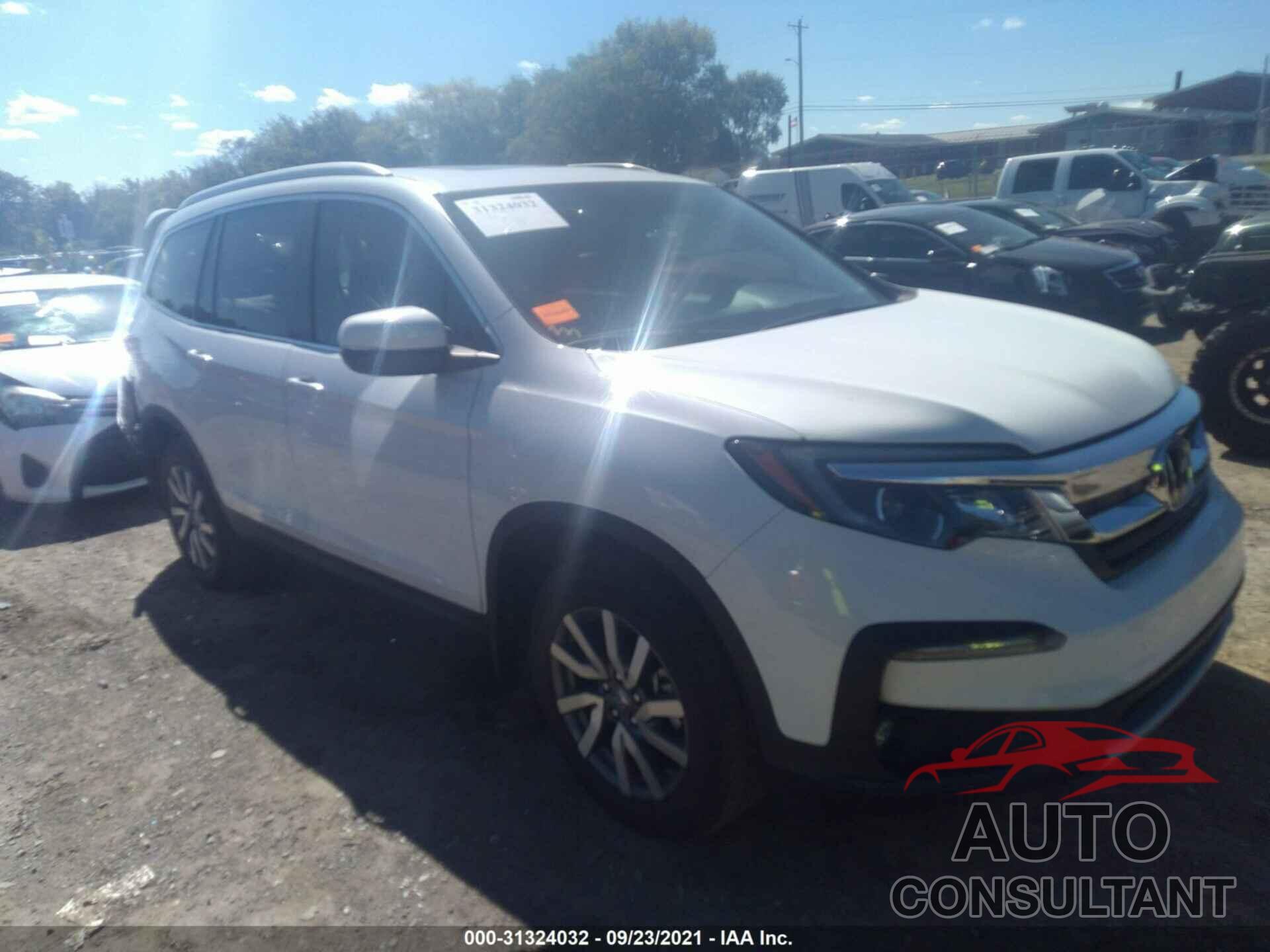 HONDA PILOT 2021 - 5FNYF5H58MB002892