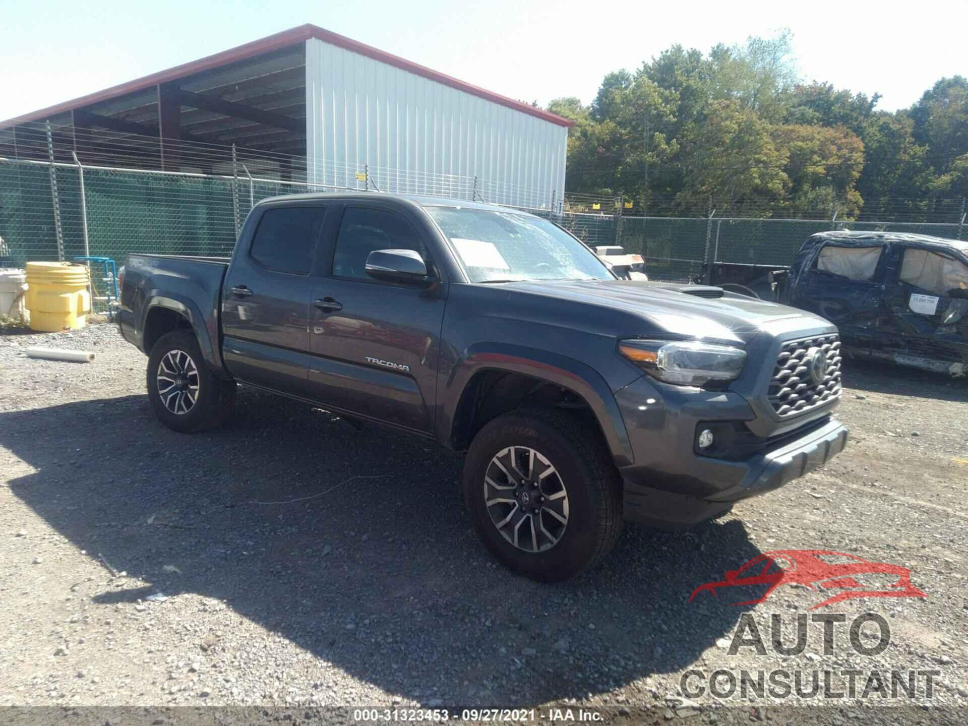 TOYOTA TACOMA 4WD 2021 - 3TYCZ5AN0MT041231