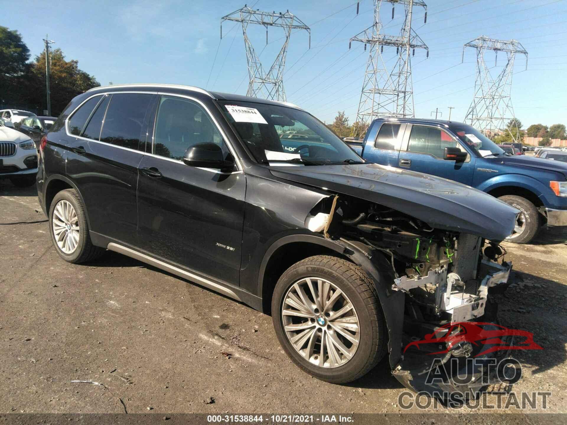 BMW X5 2017 - 5UXKR0C33H0X81000