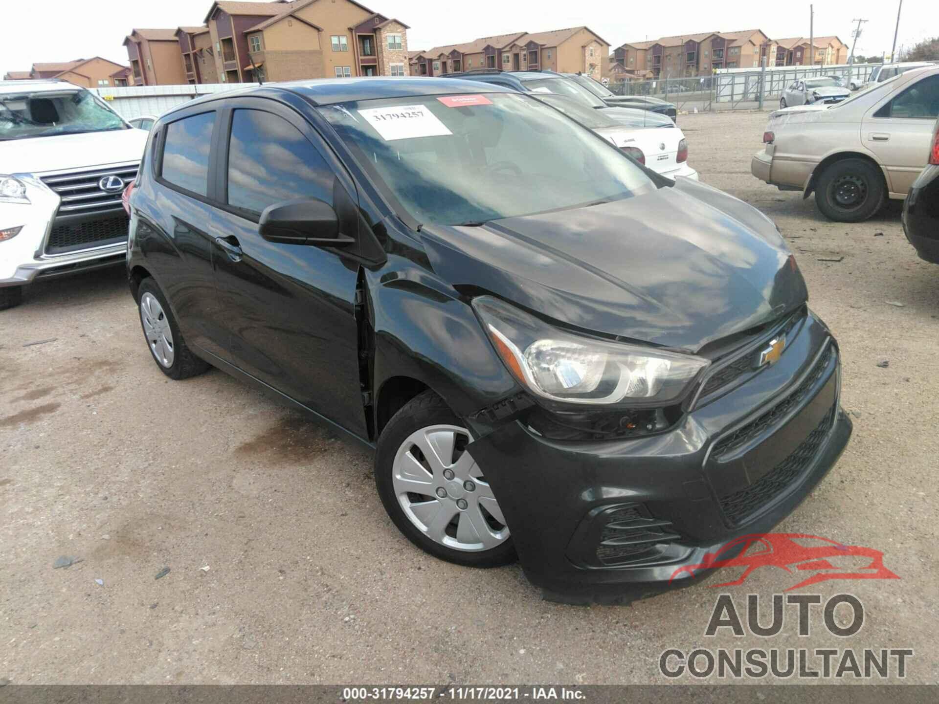 CHEVROLET SPARK 2017 - KL8CB6SA7HC832809